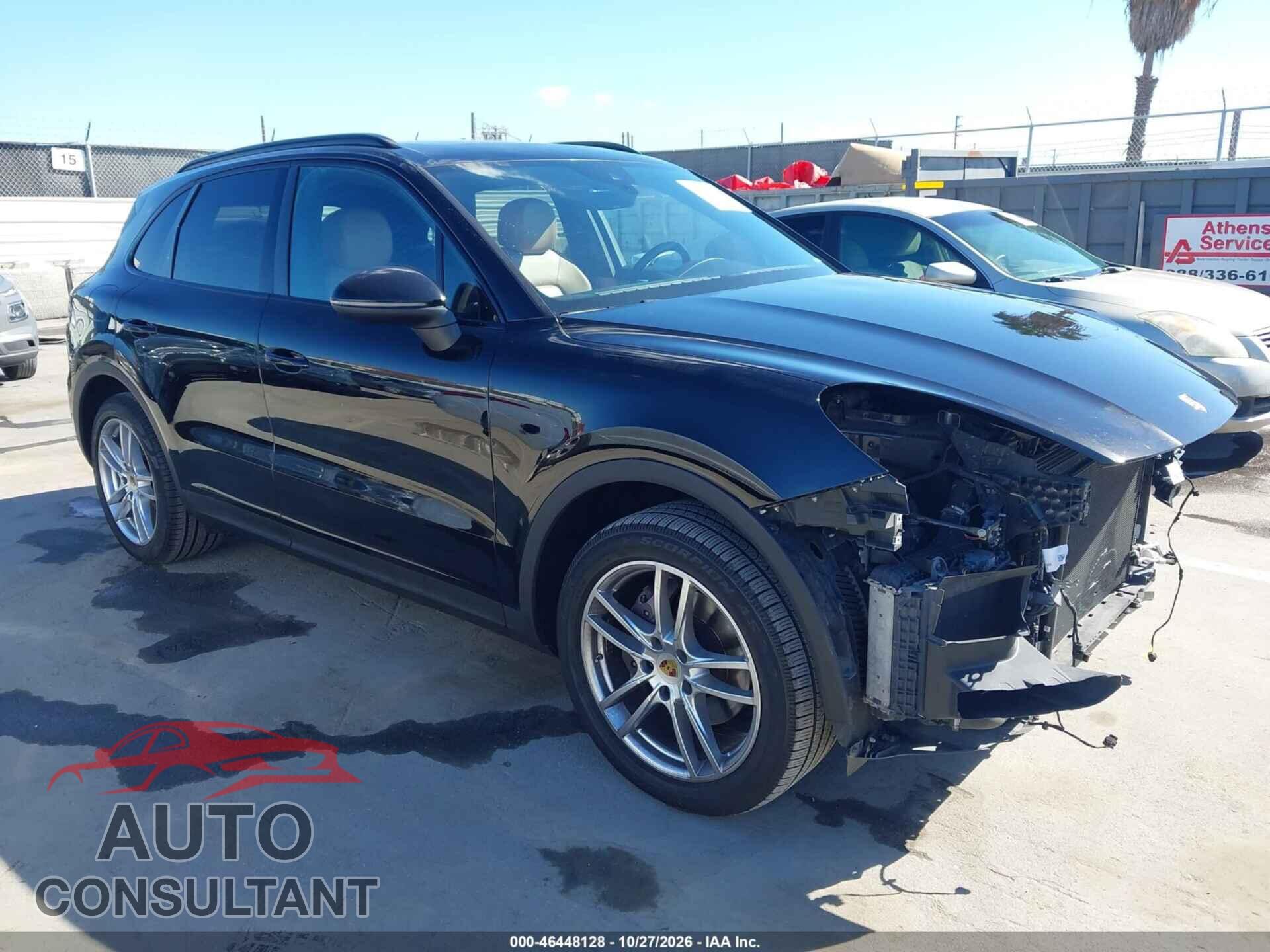 PORSCHE CAYENNE 2019 - WP1AA2AYXKDA04794