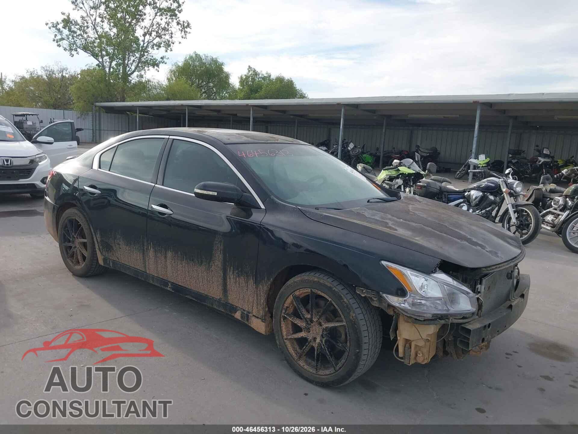 NISSAN MAXIMA 2011 - 1N4AA5AP1BC841472