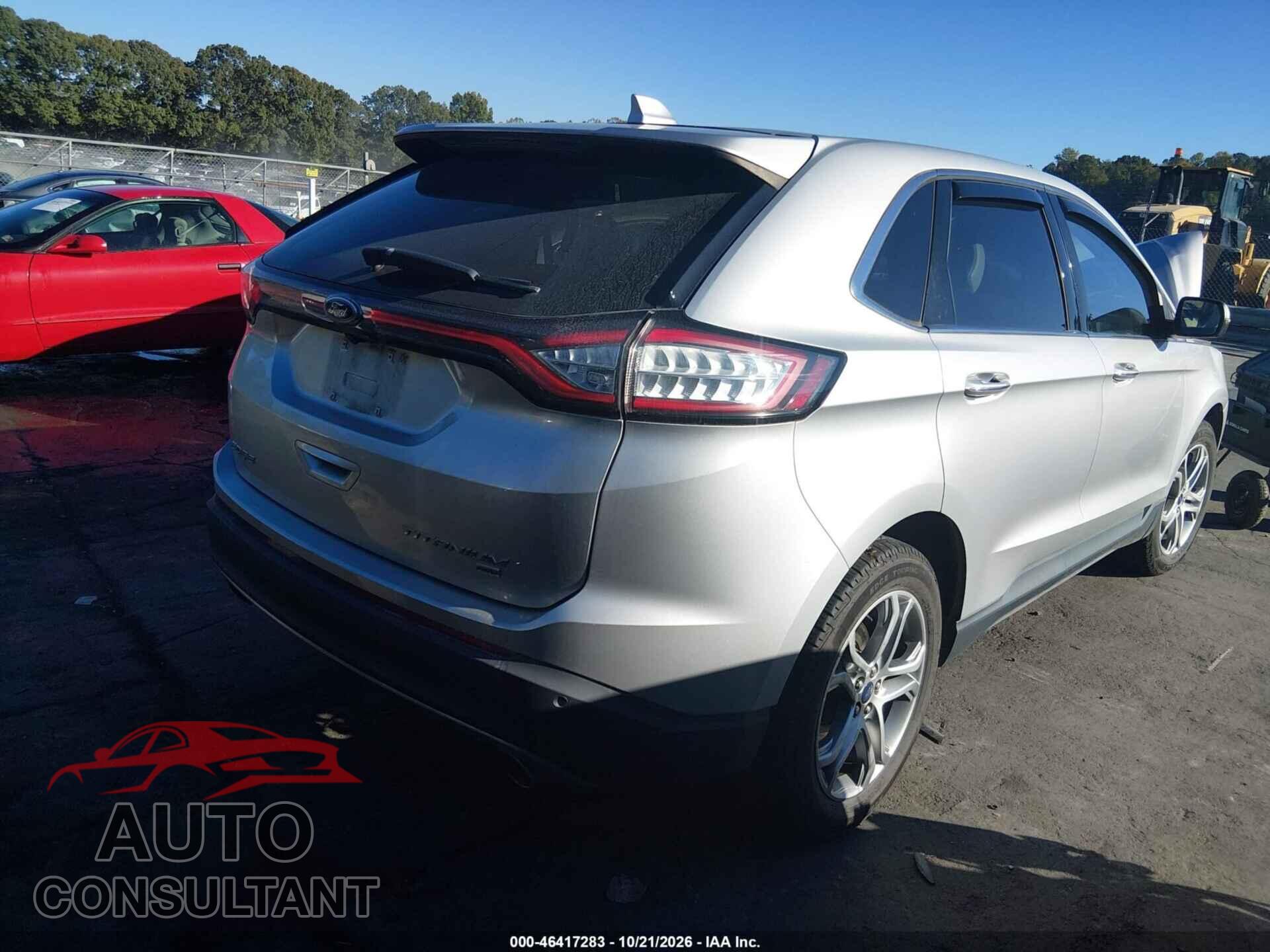 FORD EDGE 2015 - 2FMTK4K89FBC05515