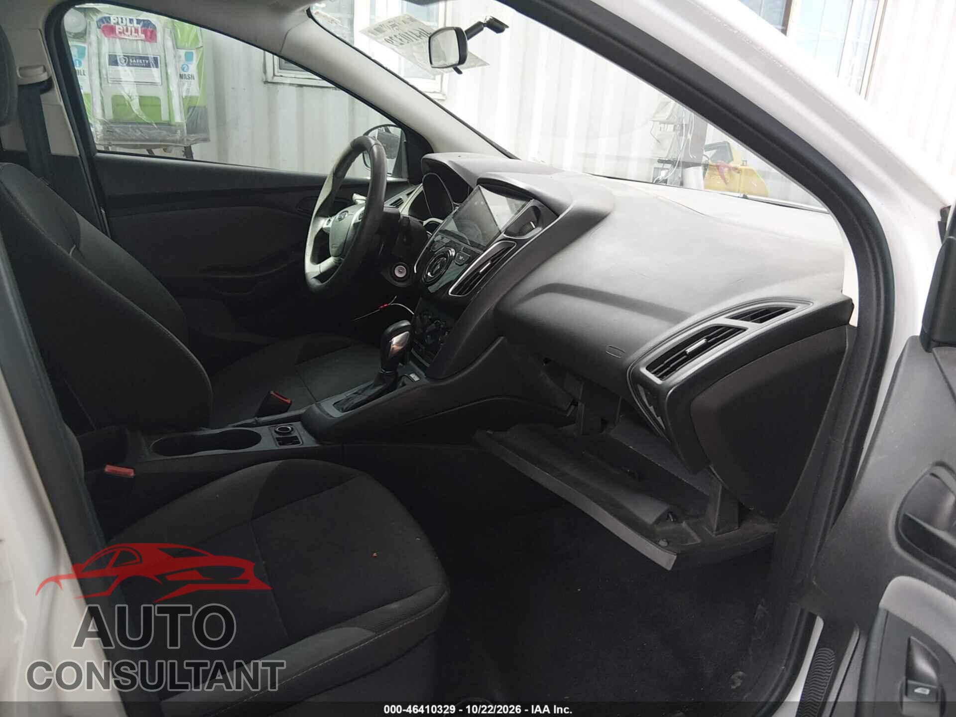 FORD FOCUS 2013 - 1FADP3E22DL145432