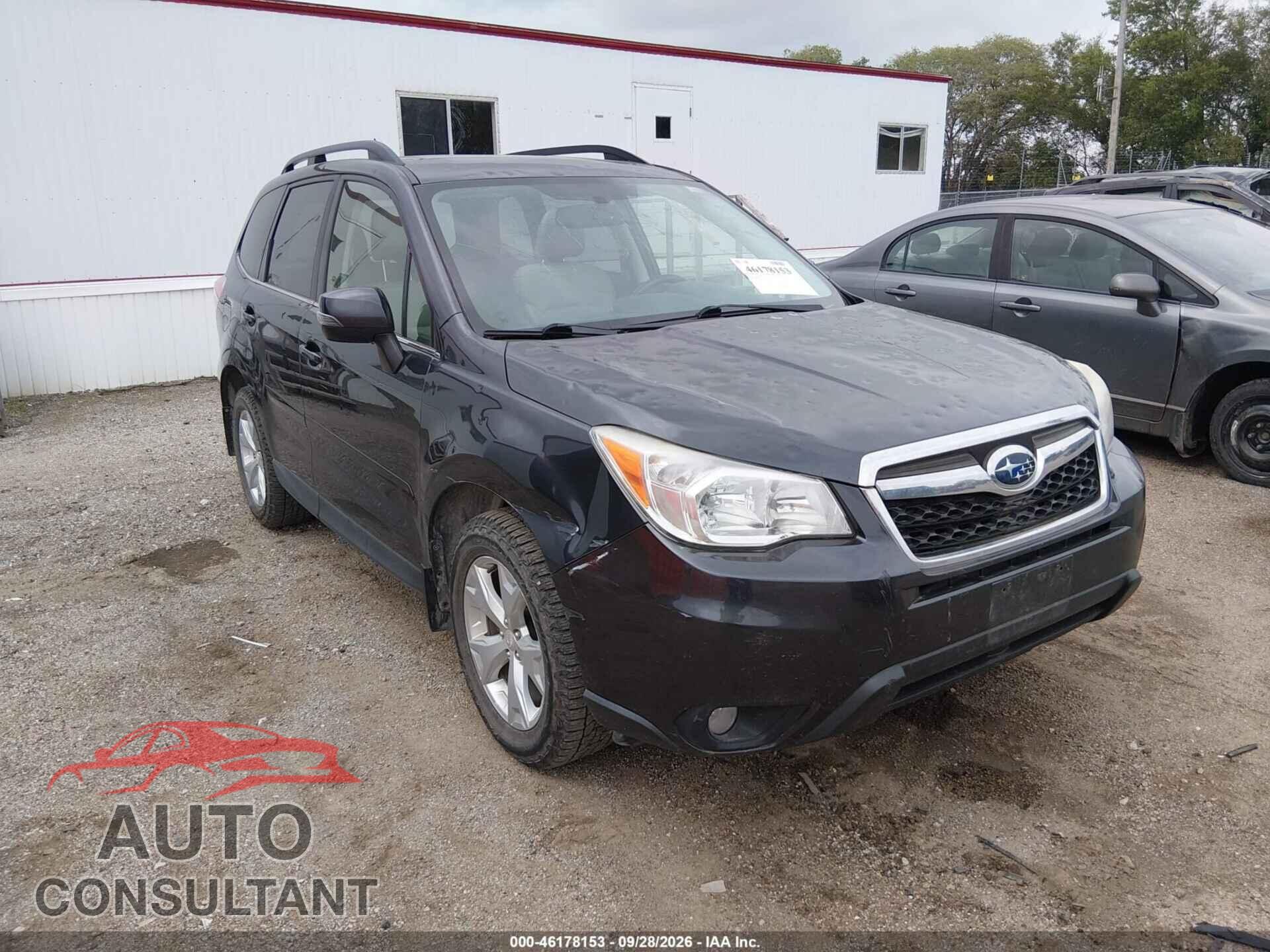 SUBARU FORESTER 2014 - JF2SJAMC4EH498357