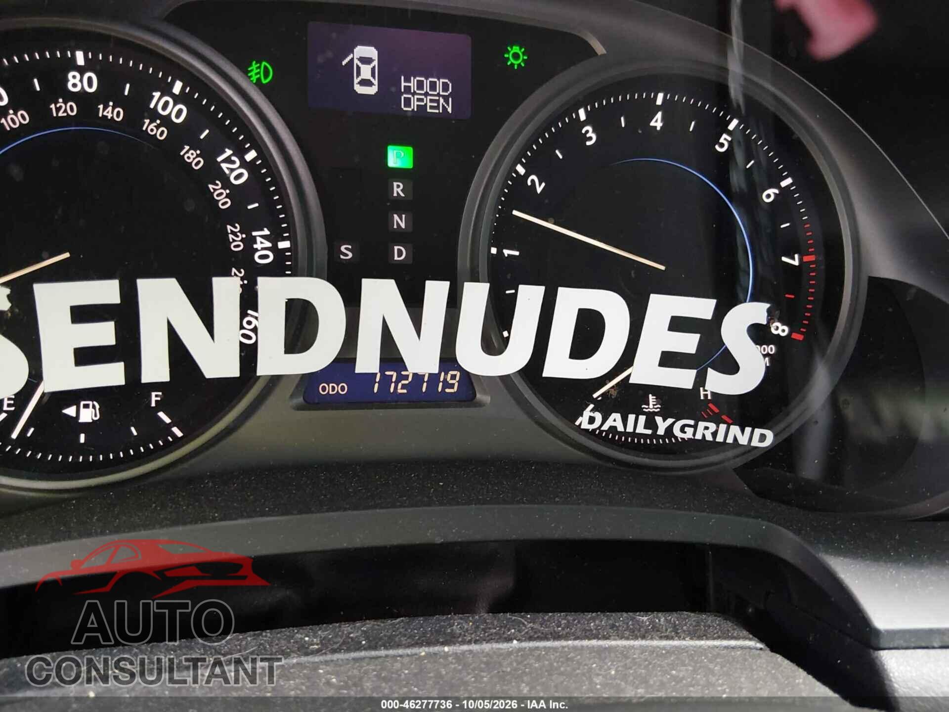 LEXUS IS 250 2010 - JTHBF5C20A5114312