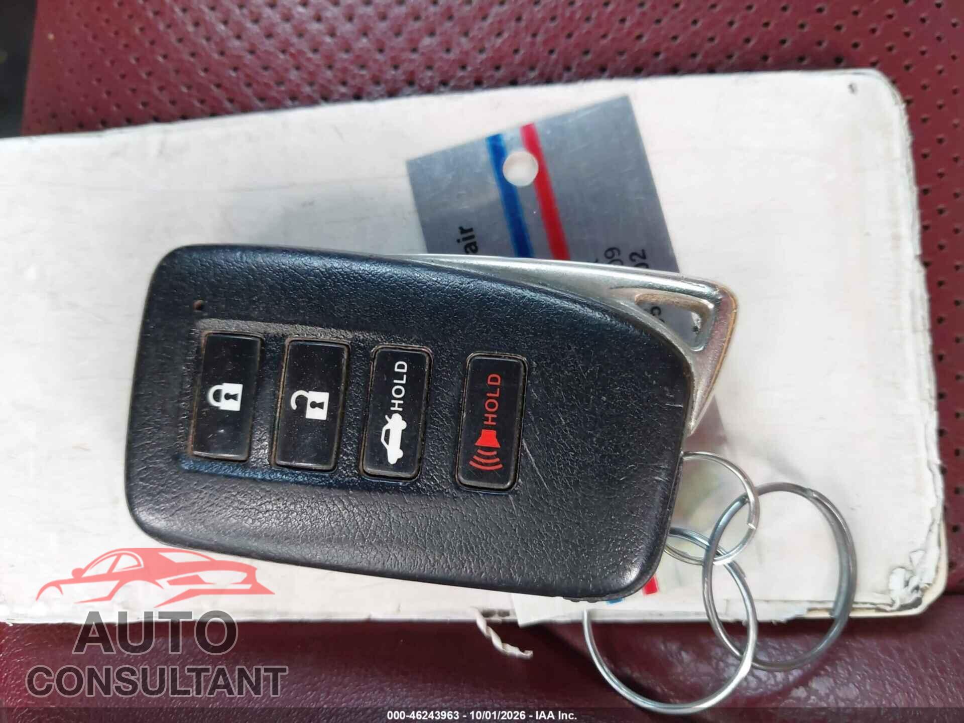 LEXUS IS 250 2014 - JTHBF1D29E5038974