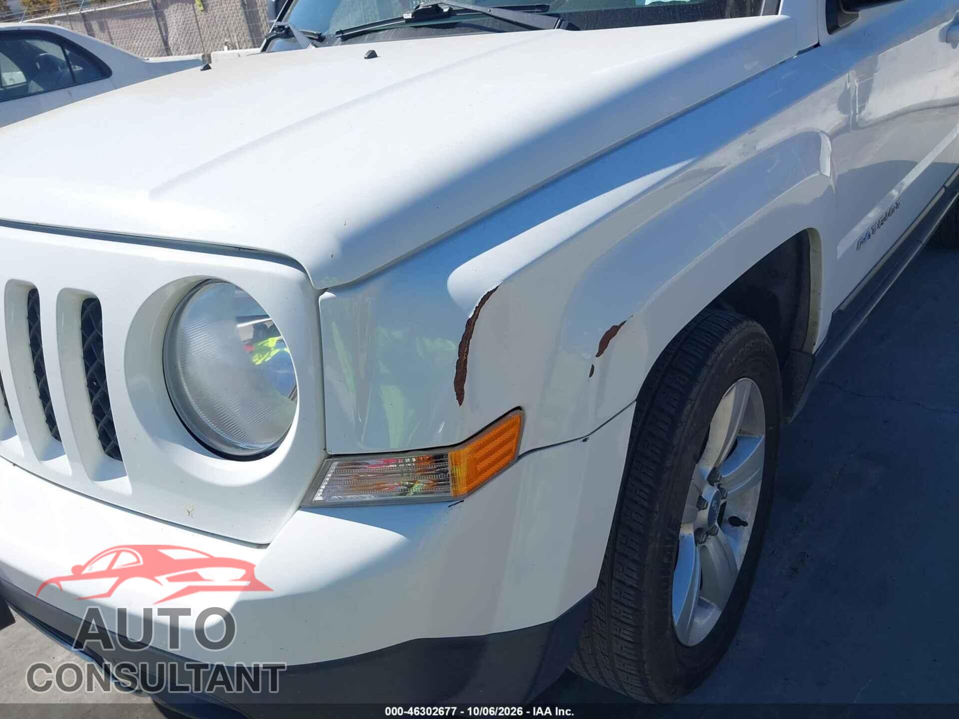 JEEP PATRIOT 2014 - 1C4NJPCB6ED805543