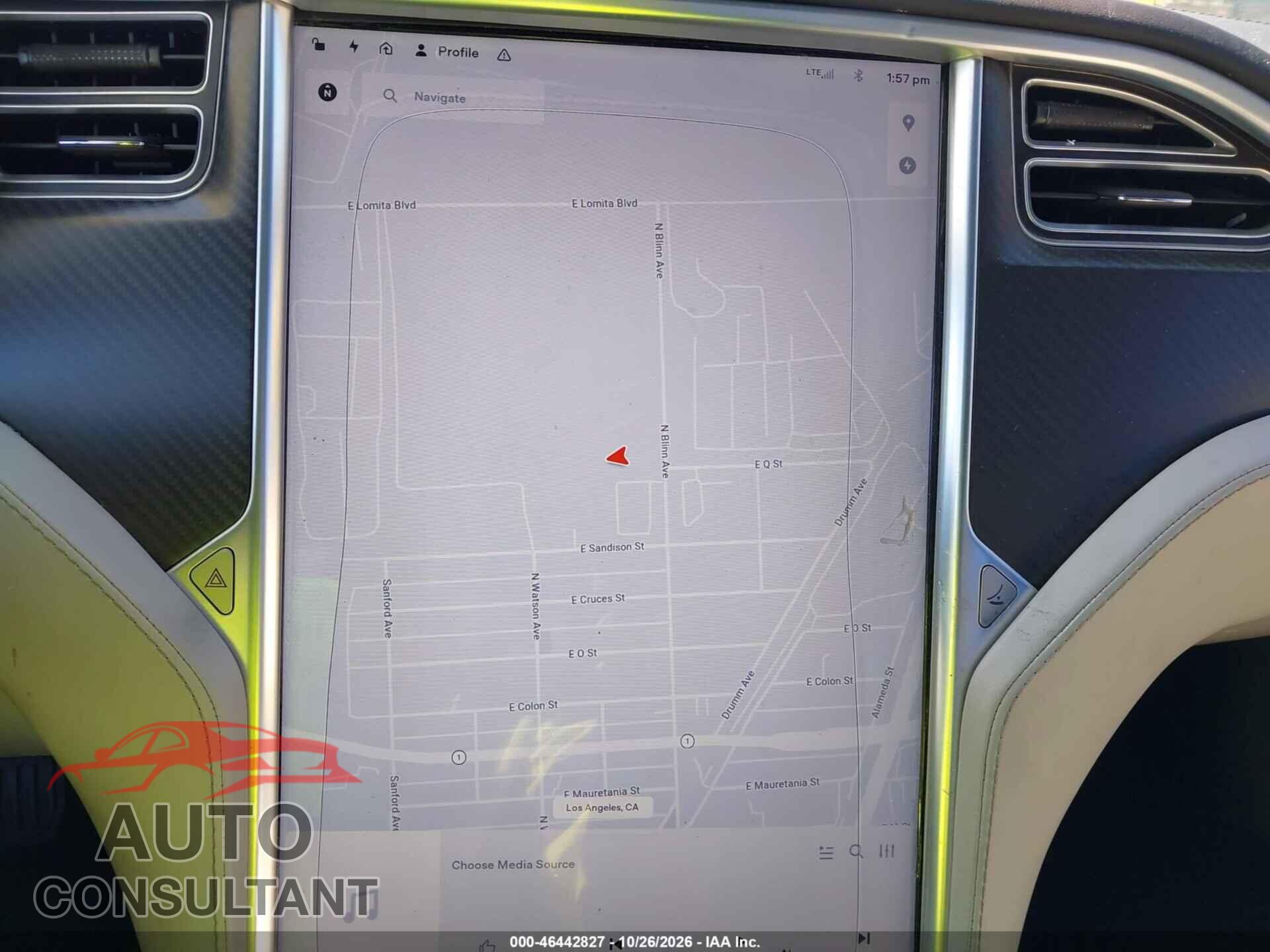 TESLA MODEL S 2016 - 5YJSA1E11GF147775