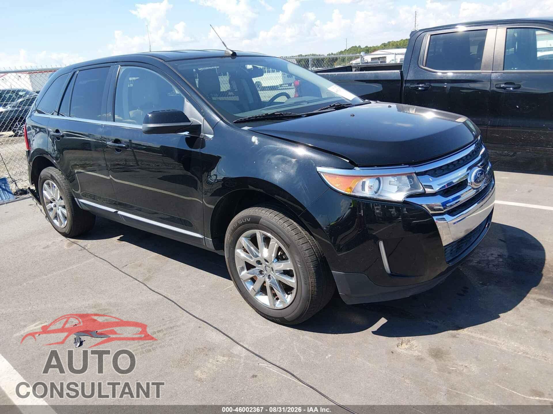 FORD EDGE 2012 - 2FMDK3KCXCBA04656