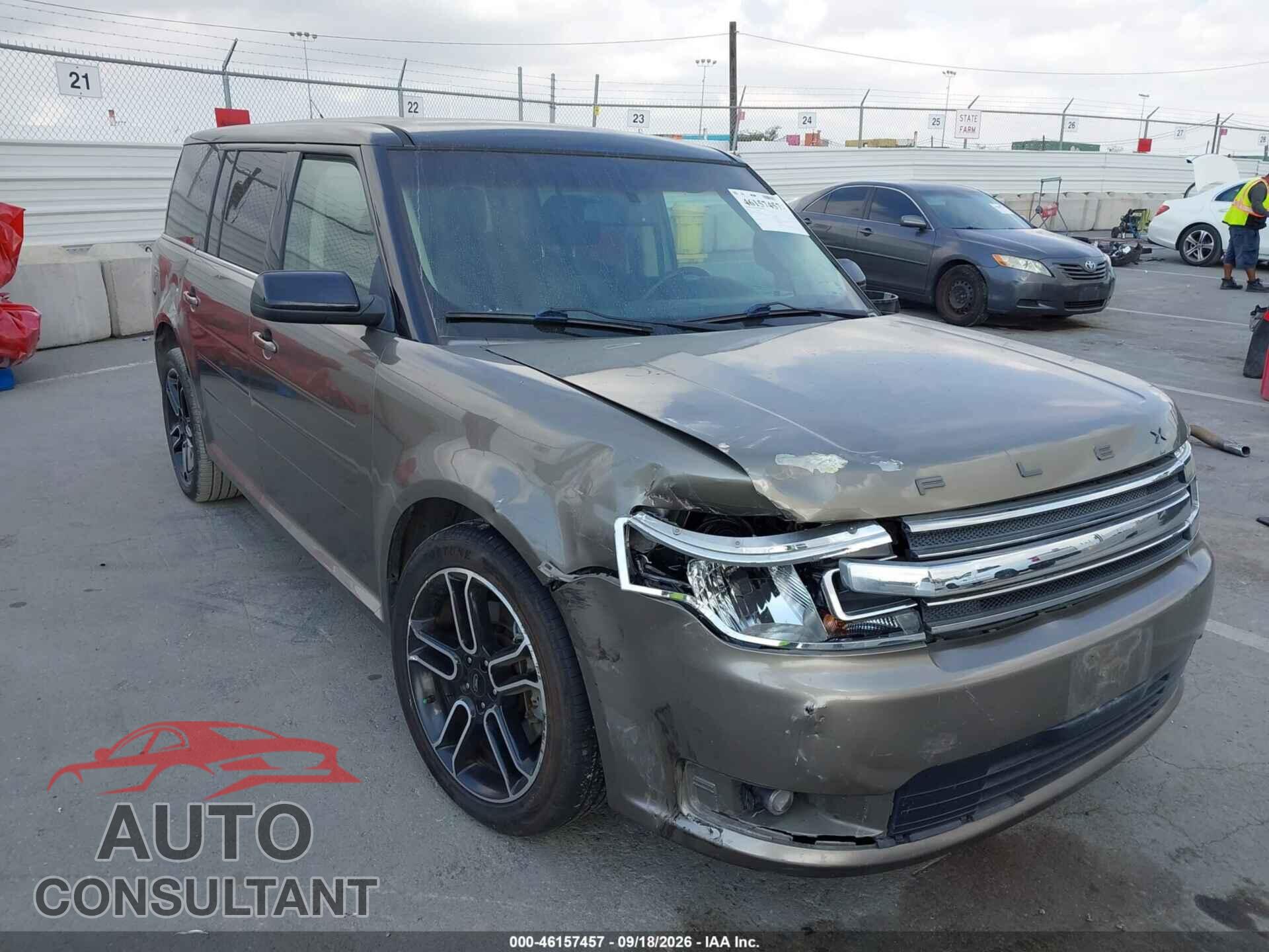 FORD FLEX 2014 - 2FMGK5C80EBD28236
