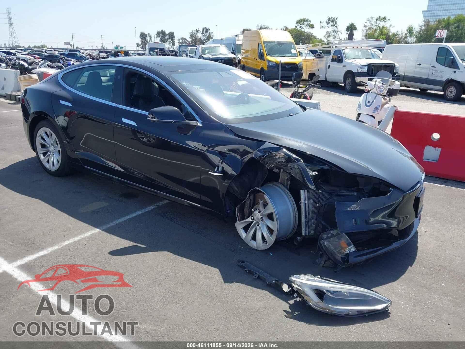 TESLA MODEL S 2017 - 5YJSA1E10HF169705