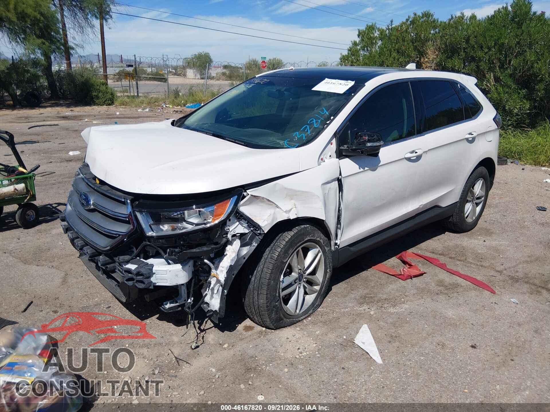 FORD EDGE 2016 - 2FMPK3J85GBC37814