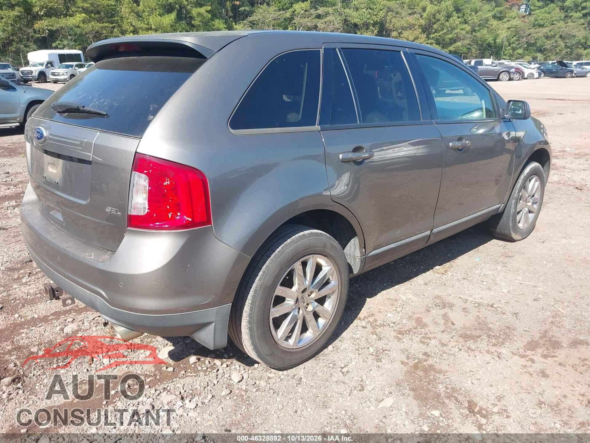 FORD EDGE 2013 - 2FMDK3JC4DBC20506