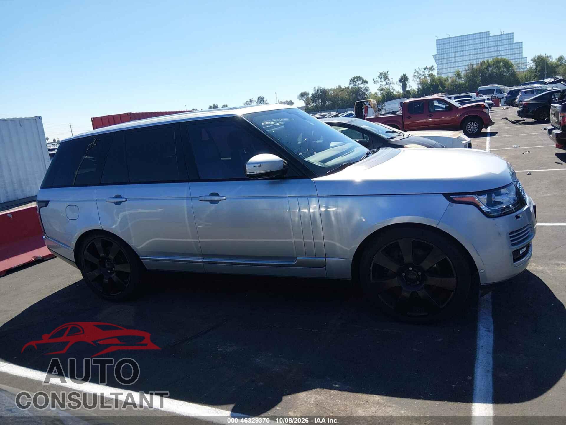 LAND ROVER RANGE ROVER 2015 - SALGV2TF6FA214630