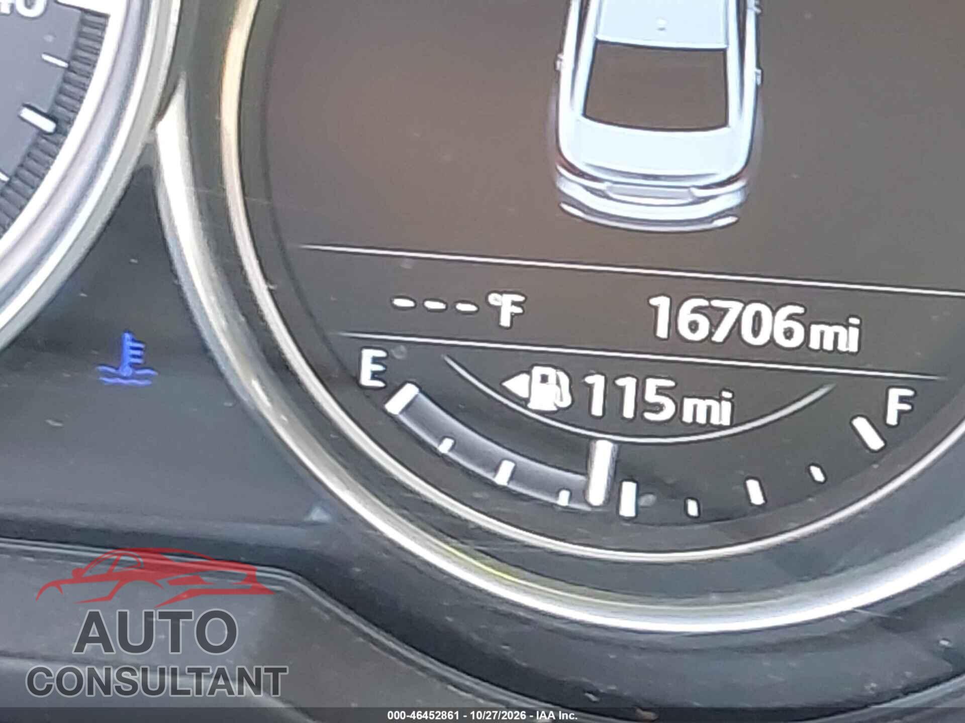 MAZDA MAZDA6 2017 - JM1GL1X59H1155343