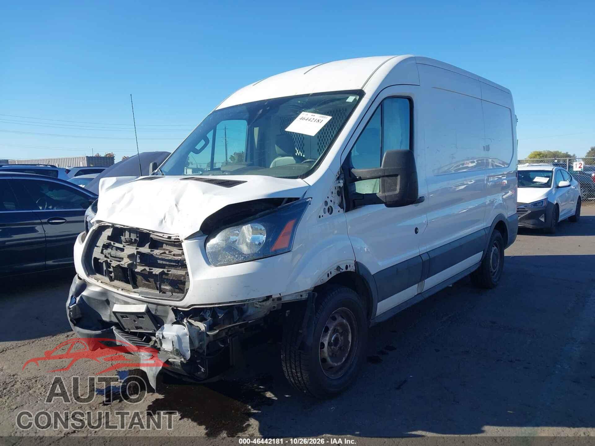 FORD TRANSIT-150 2017 - 1FTYE1CM0HKB54040