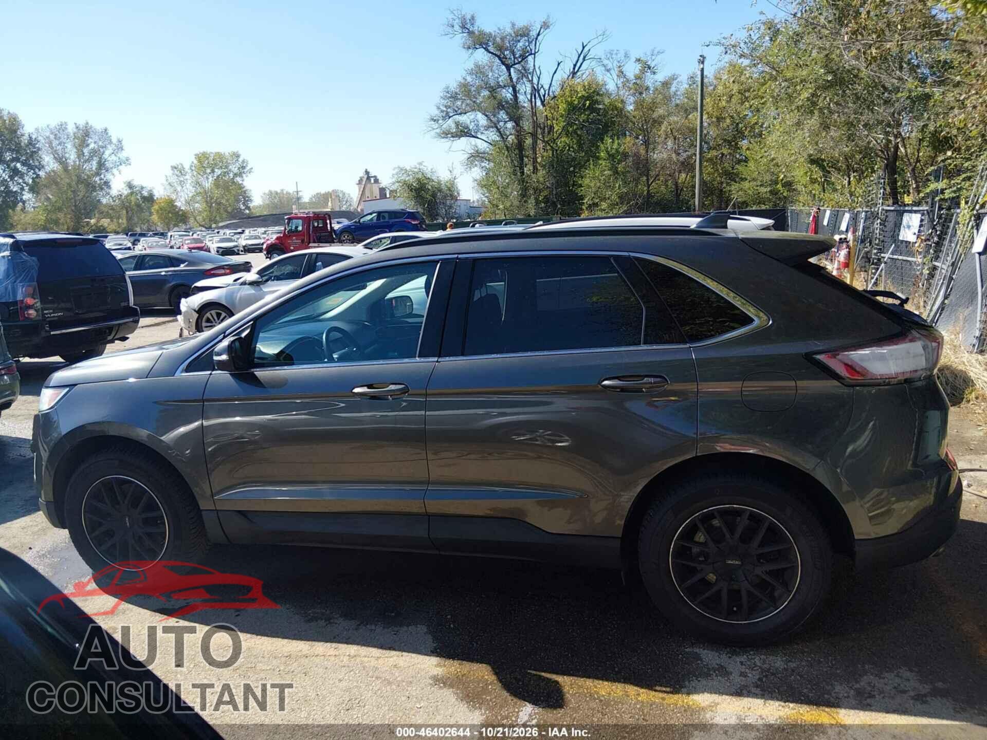 FORD EDGE 2017 - 2FMPK4J94HBC12015