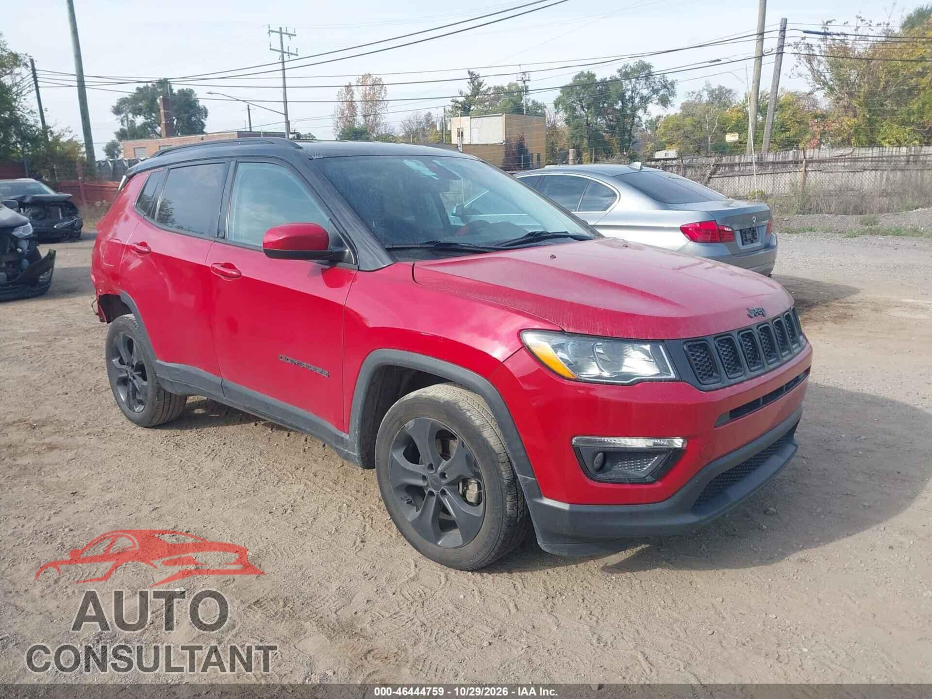 JEEP COMPASS 2021 - 3C4NJCBB1MT603941