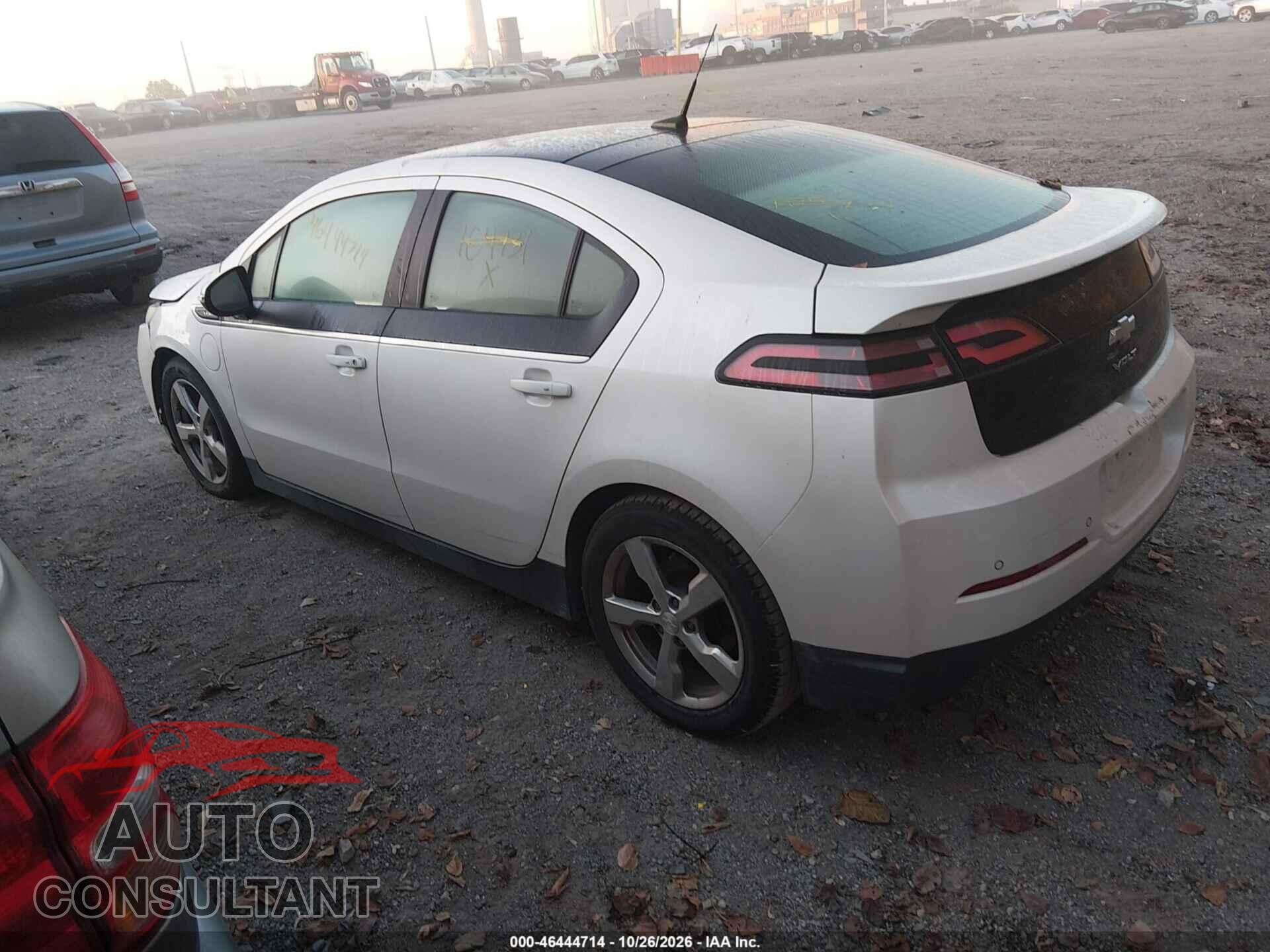 CHEVROLET VOLT 2012 - 1G1RB6E41CU104731