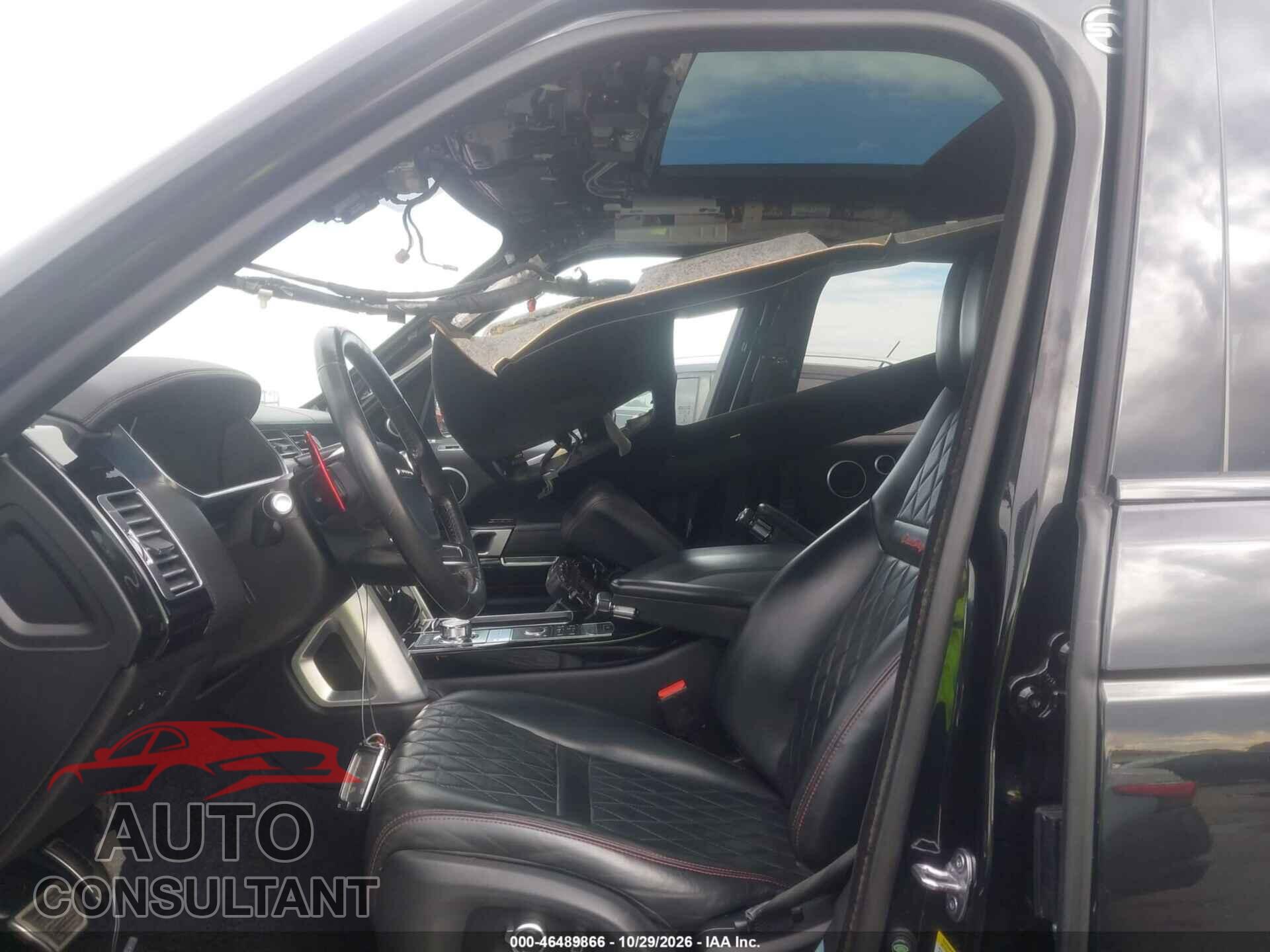 LAND ROVER RANGE ROVER 2017 - SALGW2FE9HA338037