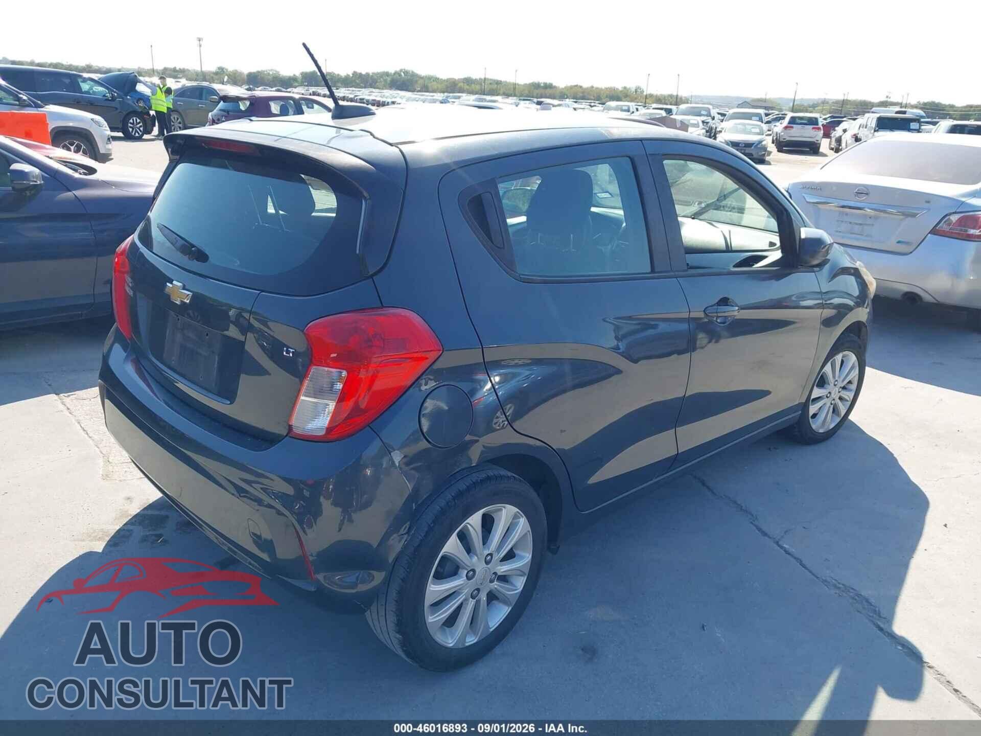 CHEVROLET SPARK 2017 - KL8CD6SA1HC819368