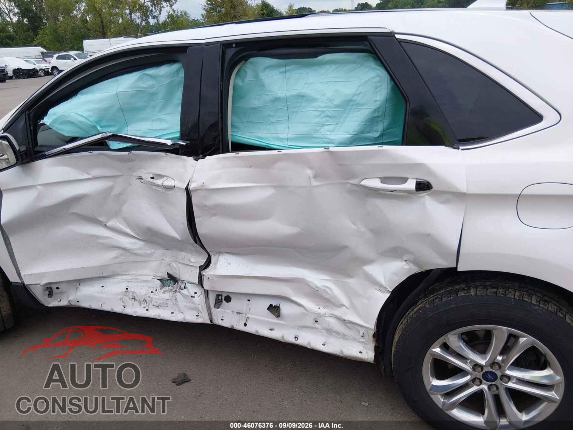 FORD EDGE 2015 - 2FMTK4J80FBC38016