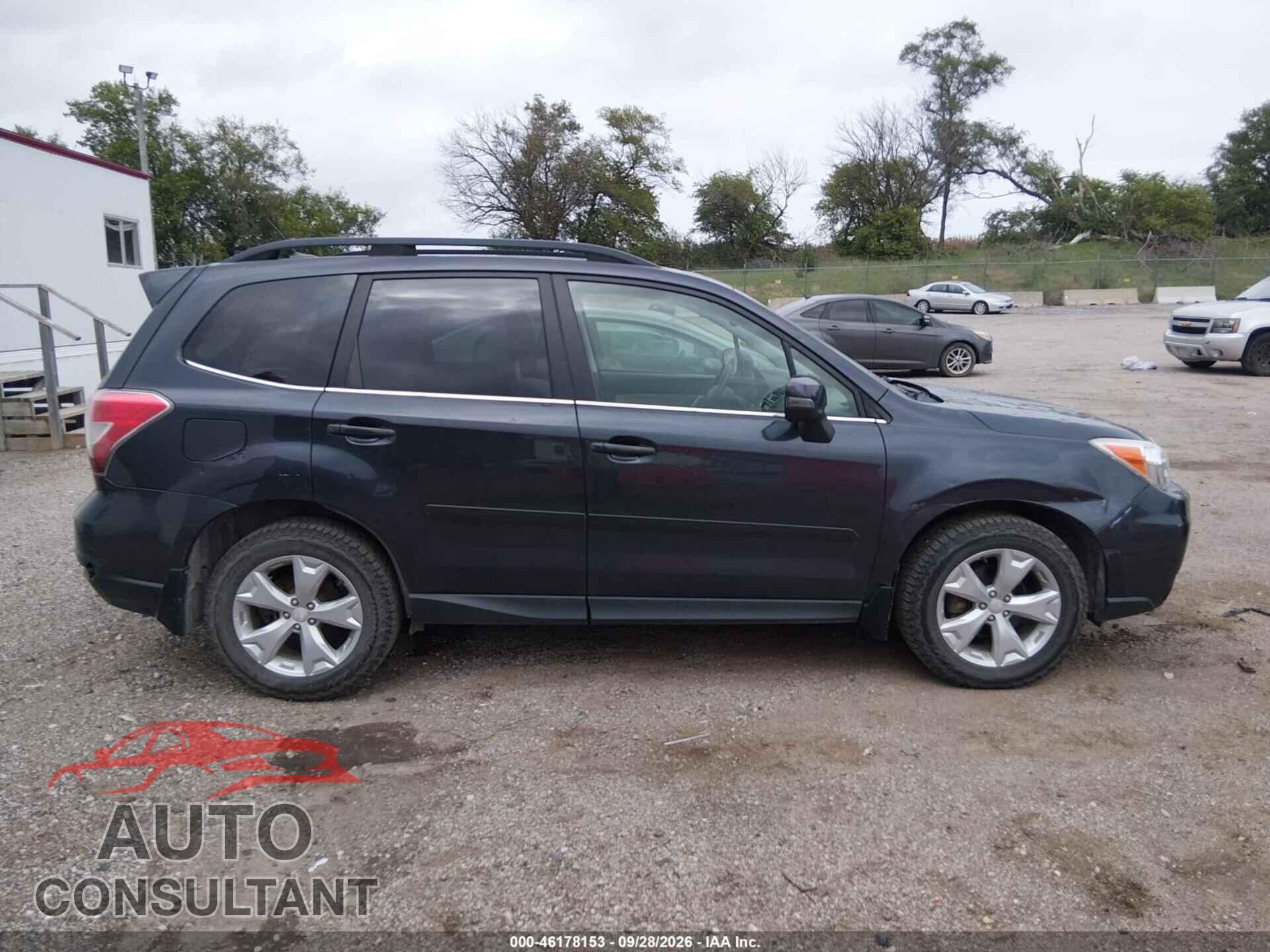 SUBARU FORESTER 2014 - JF2SJAMC4EH498357