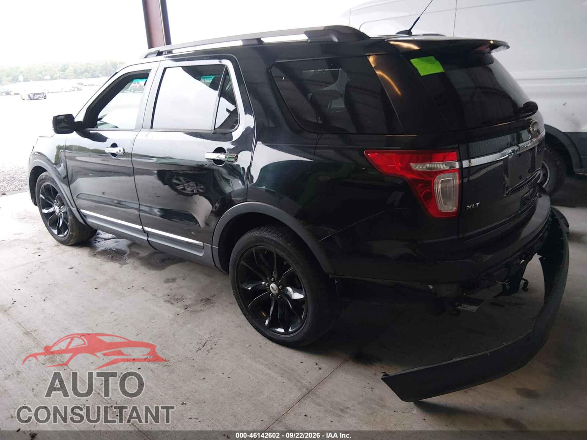 FORD EXPLORER 2012 - 1FMHK8D85CGA54199