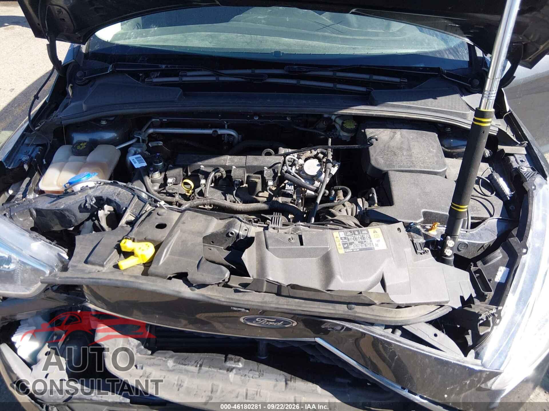 FORD FOCUS 2016 - 1FADP3E2XGL336908