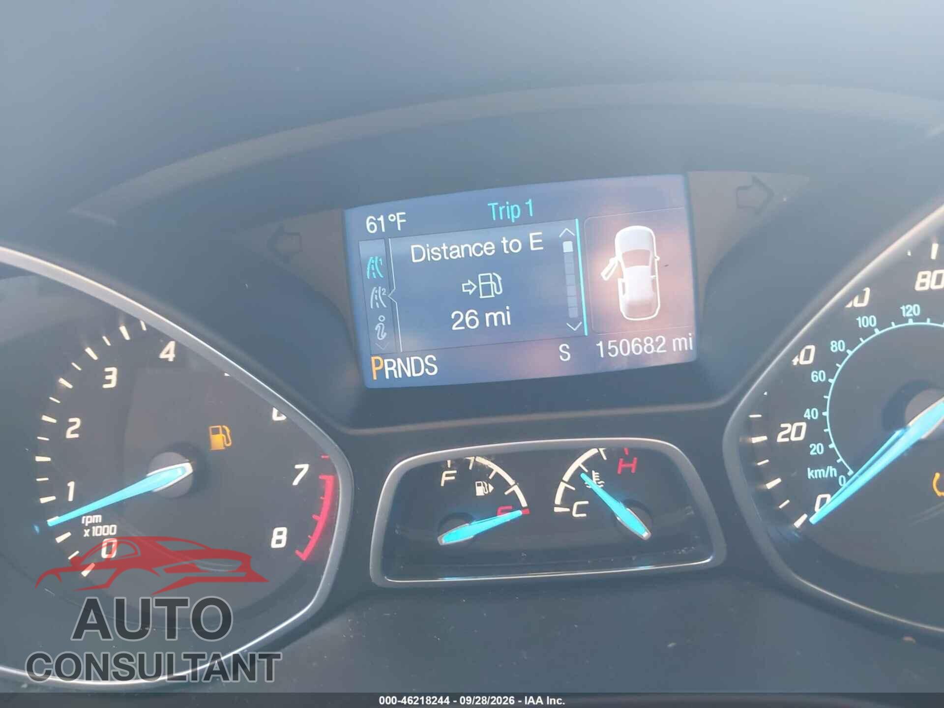FORD ESCAPE 2014 - 1FMCU0F75EUD15636