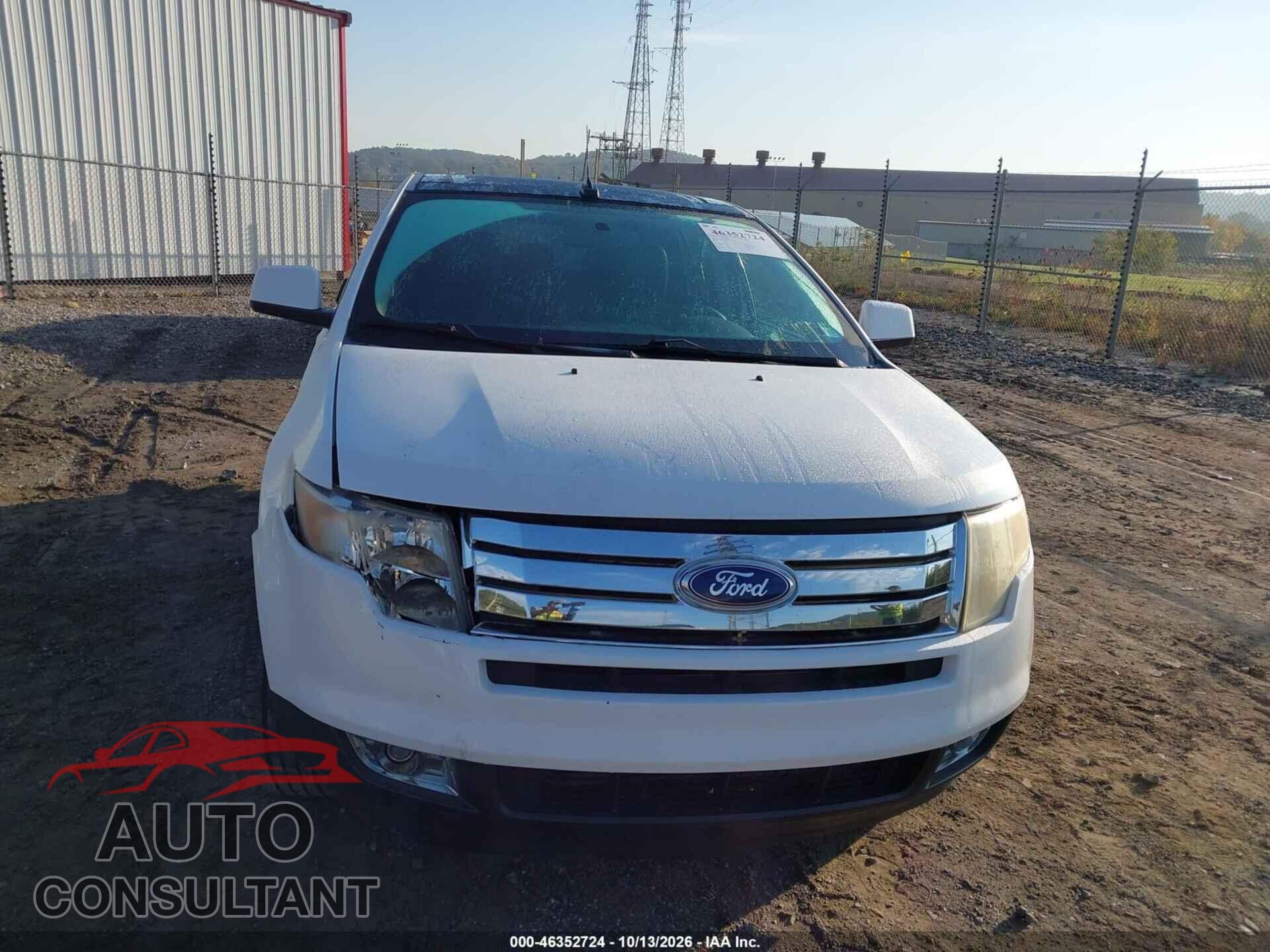 FORD EDGE 2010 - 2FMDK4KC3ABA31314