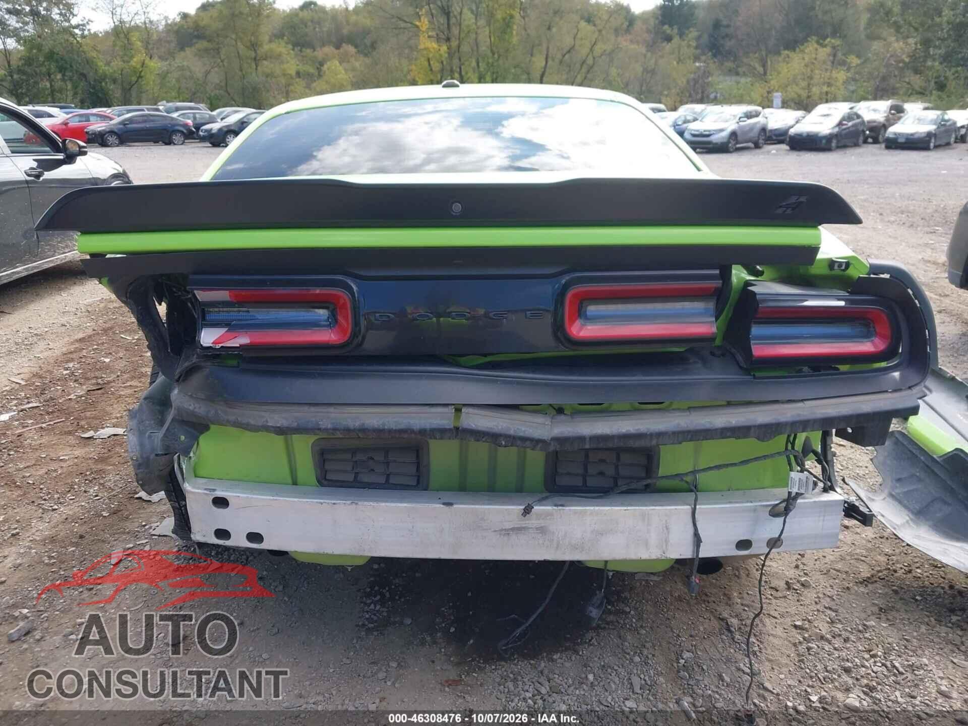 DODGE CHALLENGER 2023 - 2C3CDZKG1PH634816