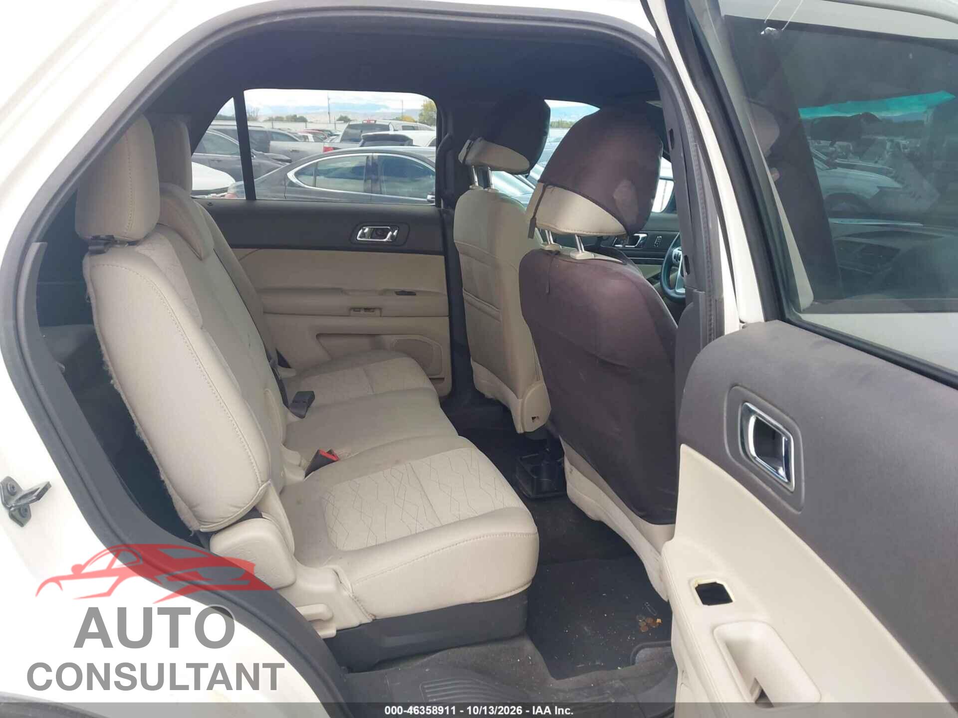 FORD EXPLORER 2011 - 1FMHK8B86B6A84281