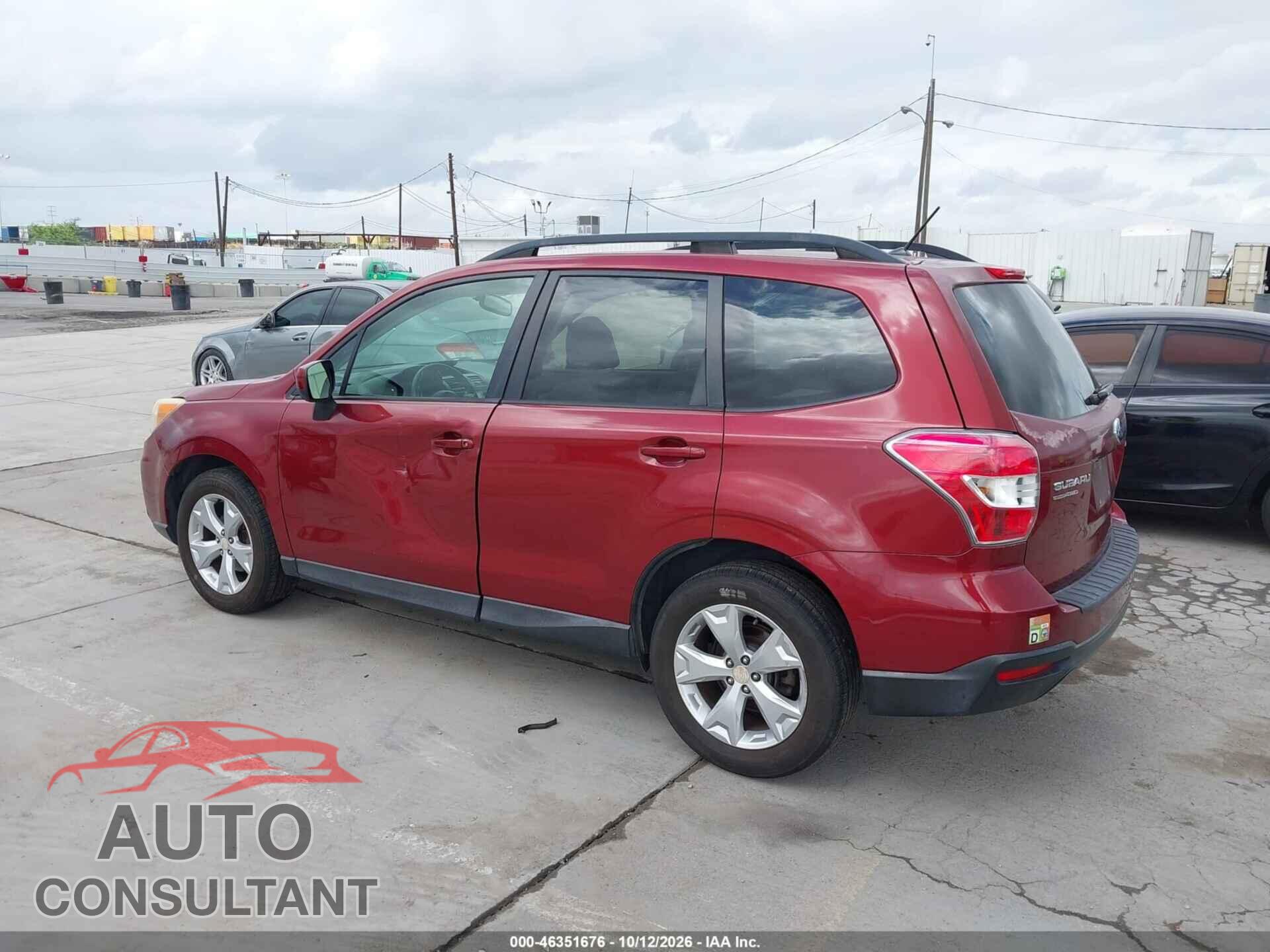 SUBARU FORESTER 2014 - JF2SJAEC2EH559042