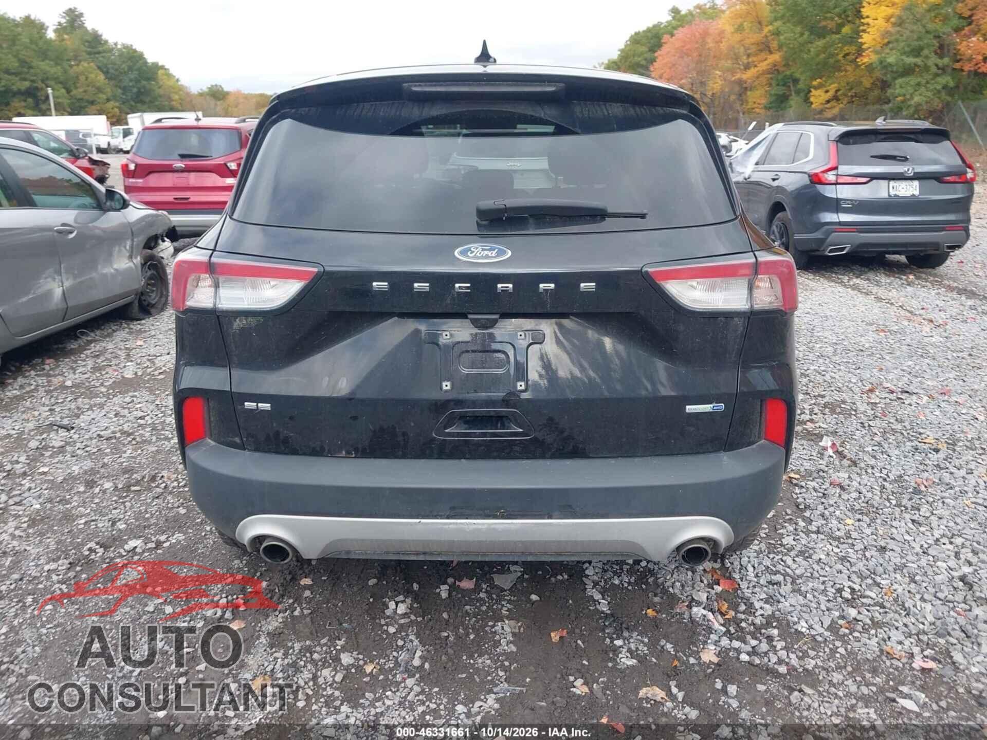 FORD ESCAPE 2020 - 1FMCU9G60LUA82627