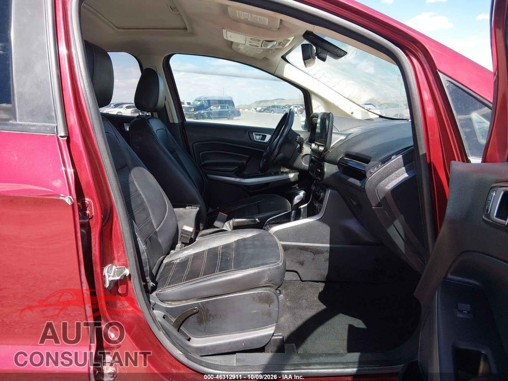 FORD ECOSPORT 2020 - MAJ6S3KL8LC385457