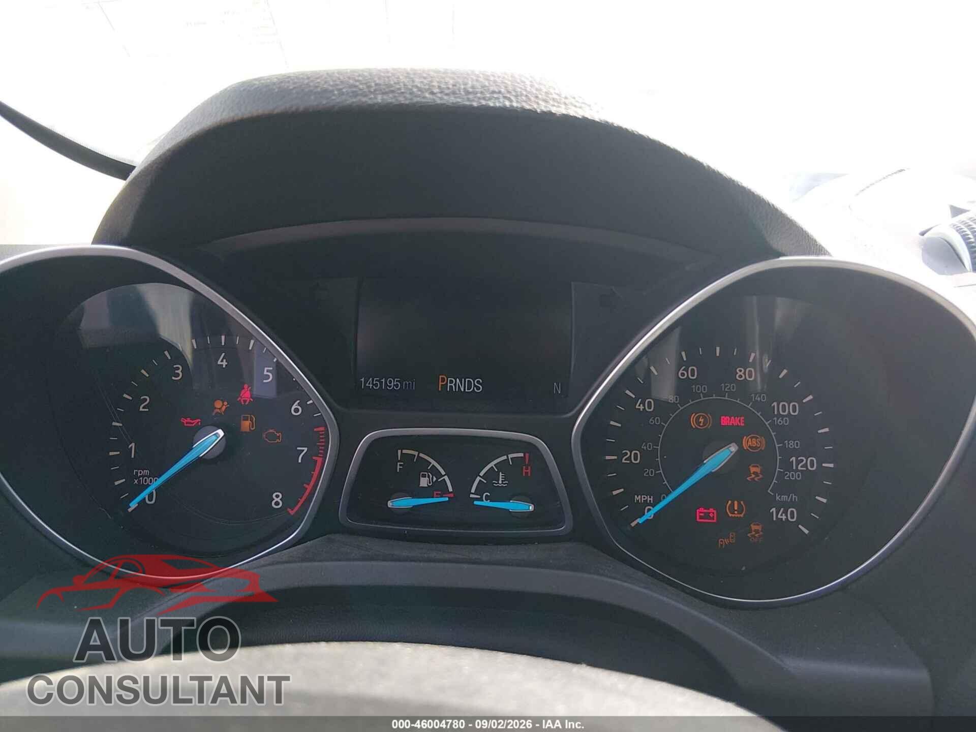 FORD ESCAPE 2017 - 1FMCU0GD7HUA48508
