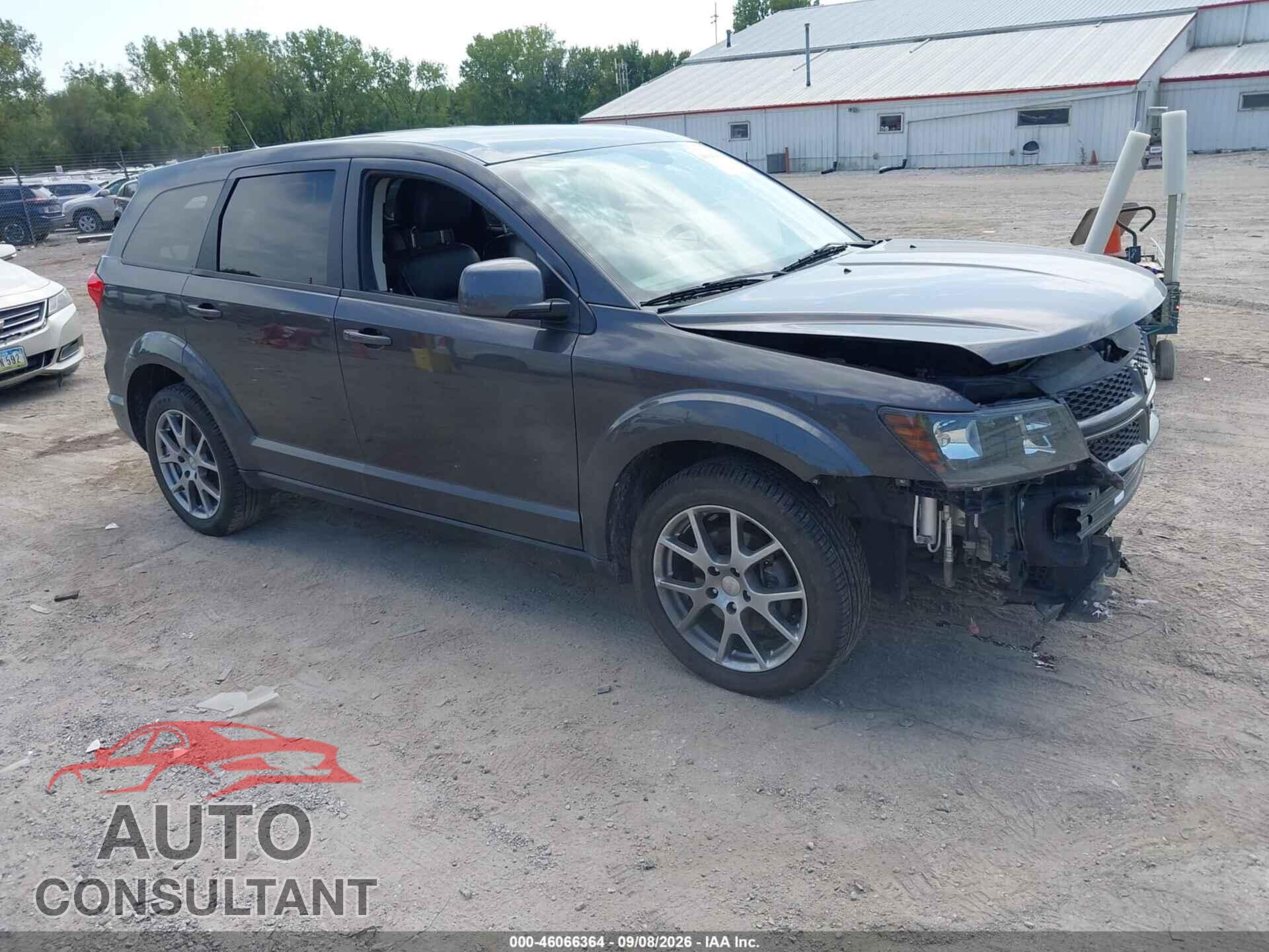 DODGE JOURNEY 2017 - 3C4PDDEG9HT593288