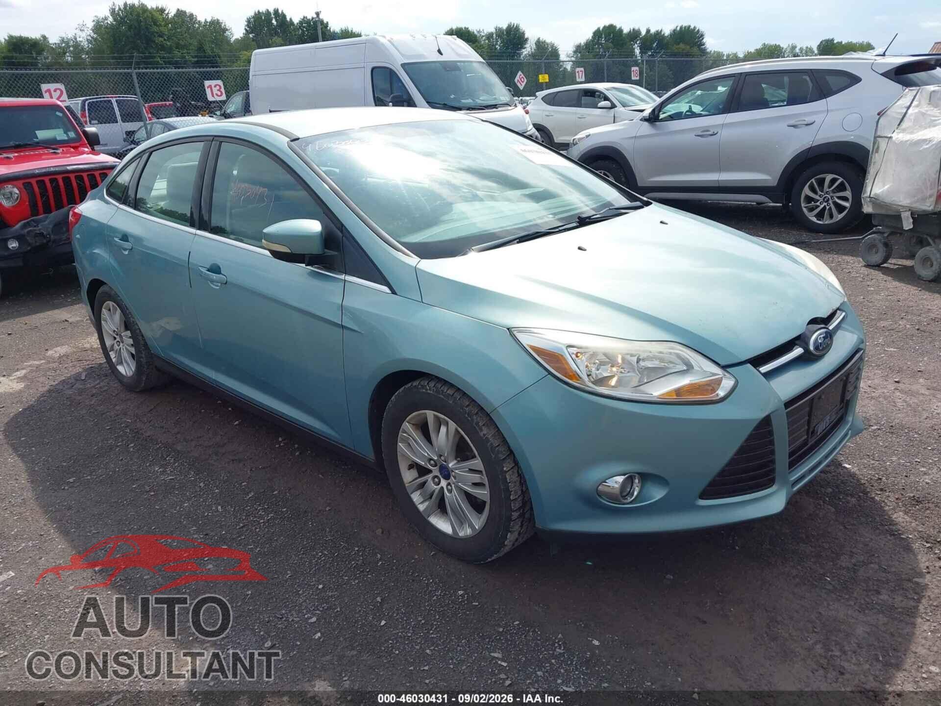 FORD FOCUS 2012 - 1FAHP3H26CL363479