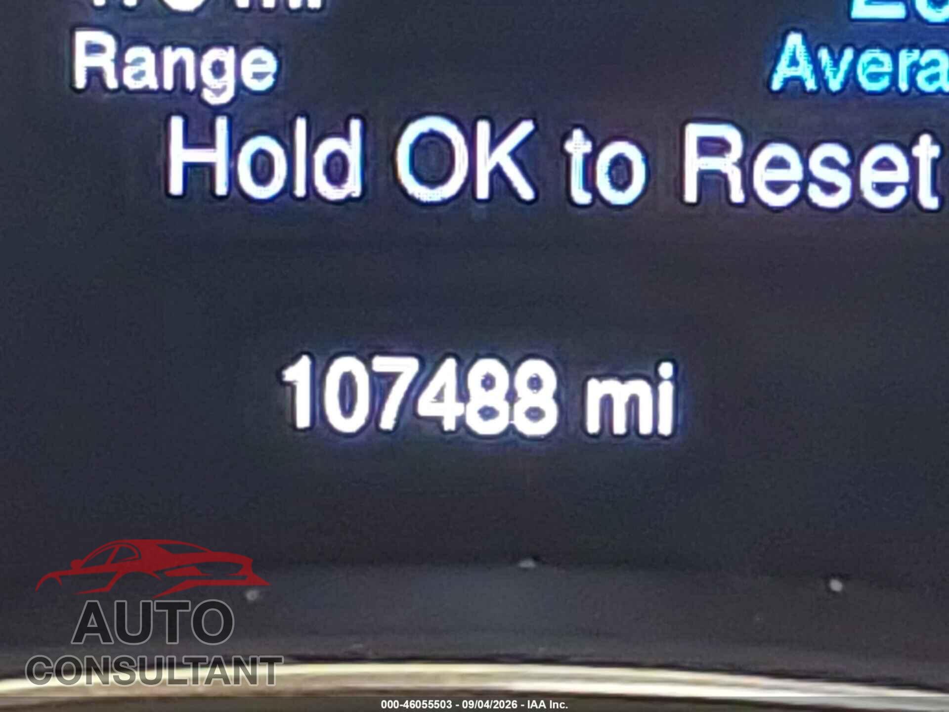 DODGE DURANGO 2015 - 1C4RDJDG2FC244894