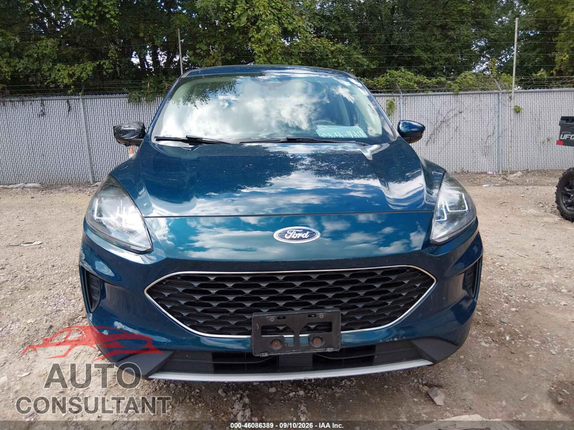 FORD ESCAPE 2020 - 1FMCU0G62LUA96265