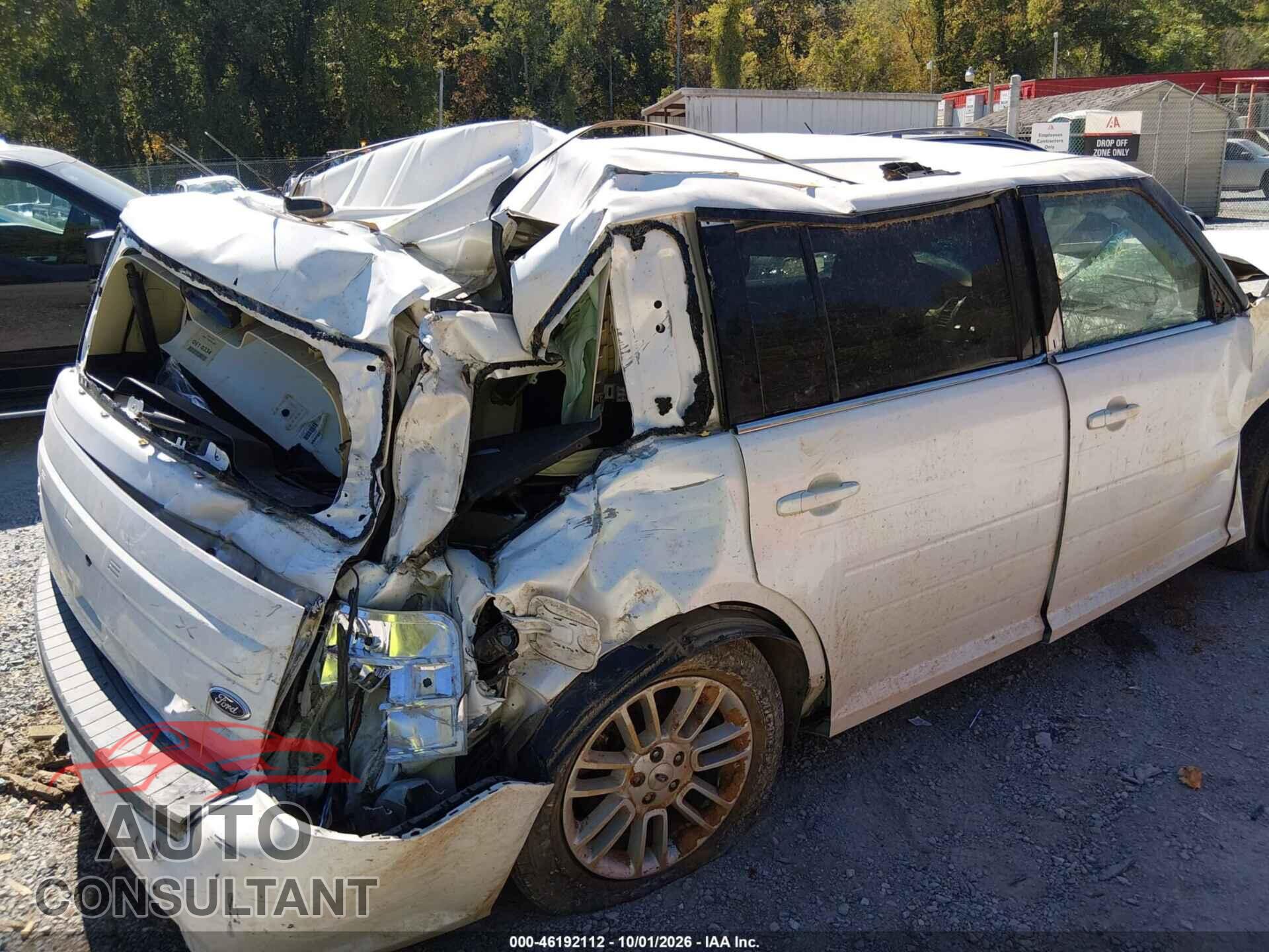 FORD FLEX 2013 - 2FMHK6C86DBD32946