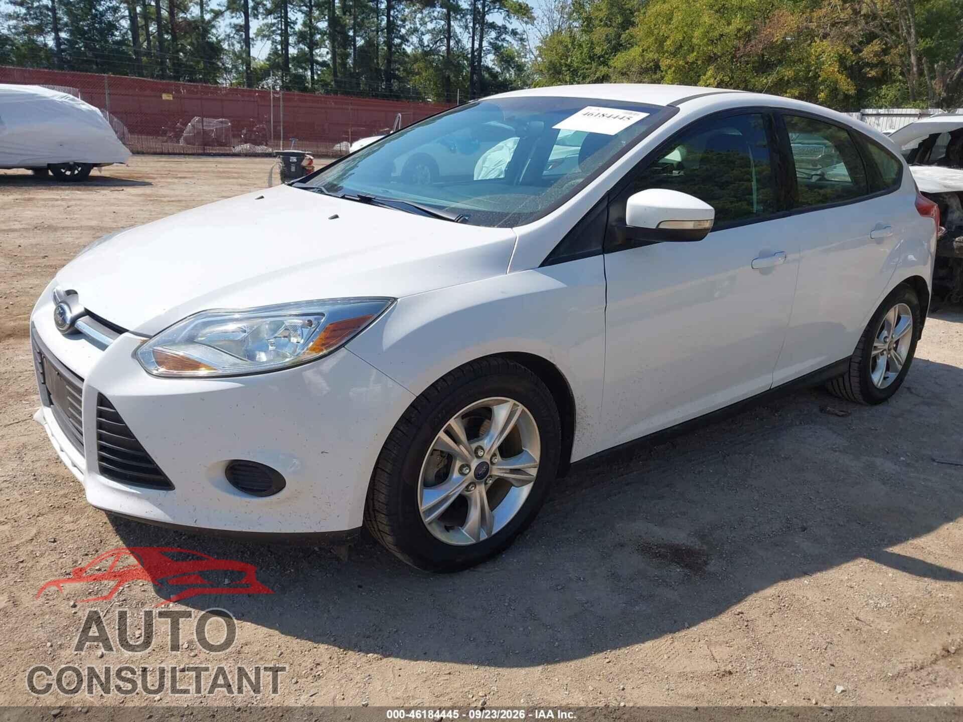 FORD FOCUS 2014 - 1FADP3K2XEL286612