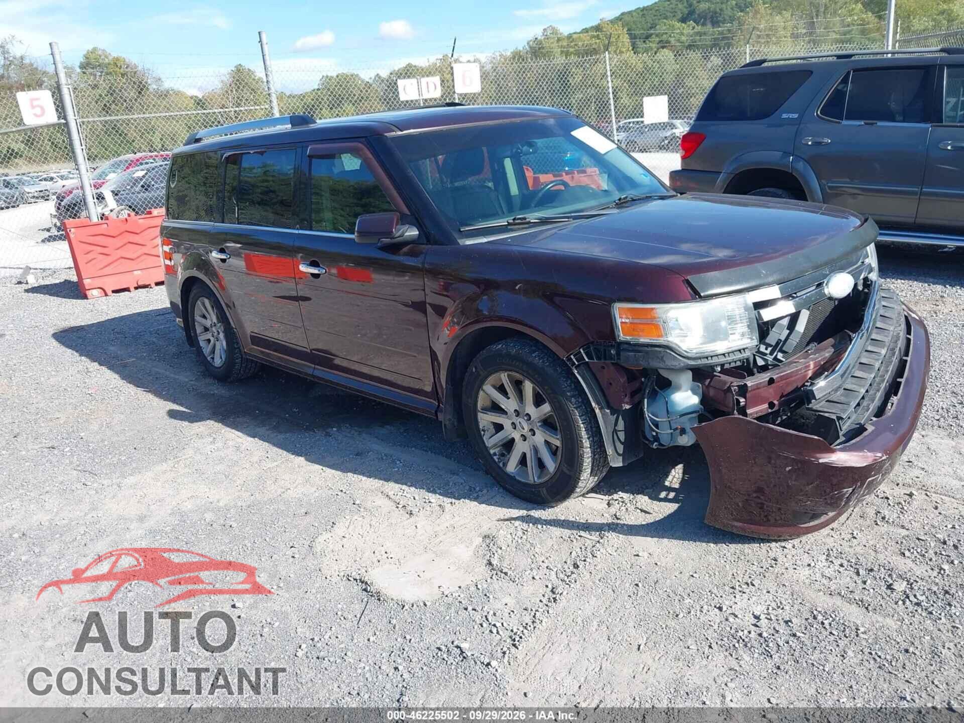 FORD FLEX 2012 - 2FMHK6CC4CBD18353