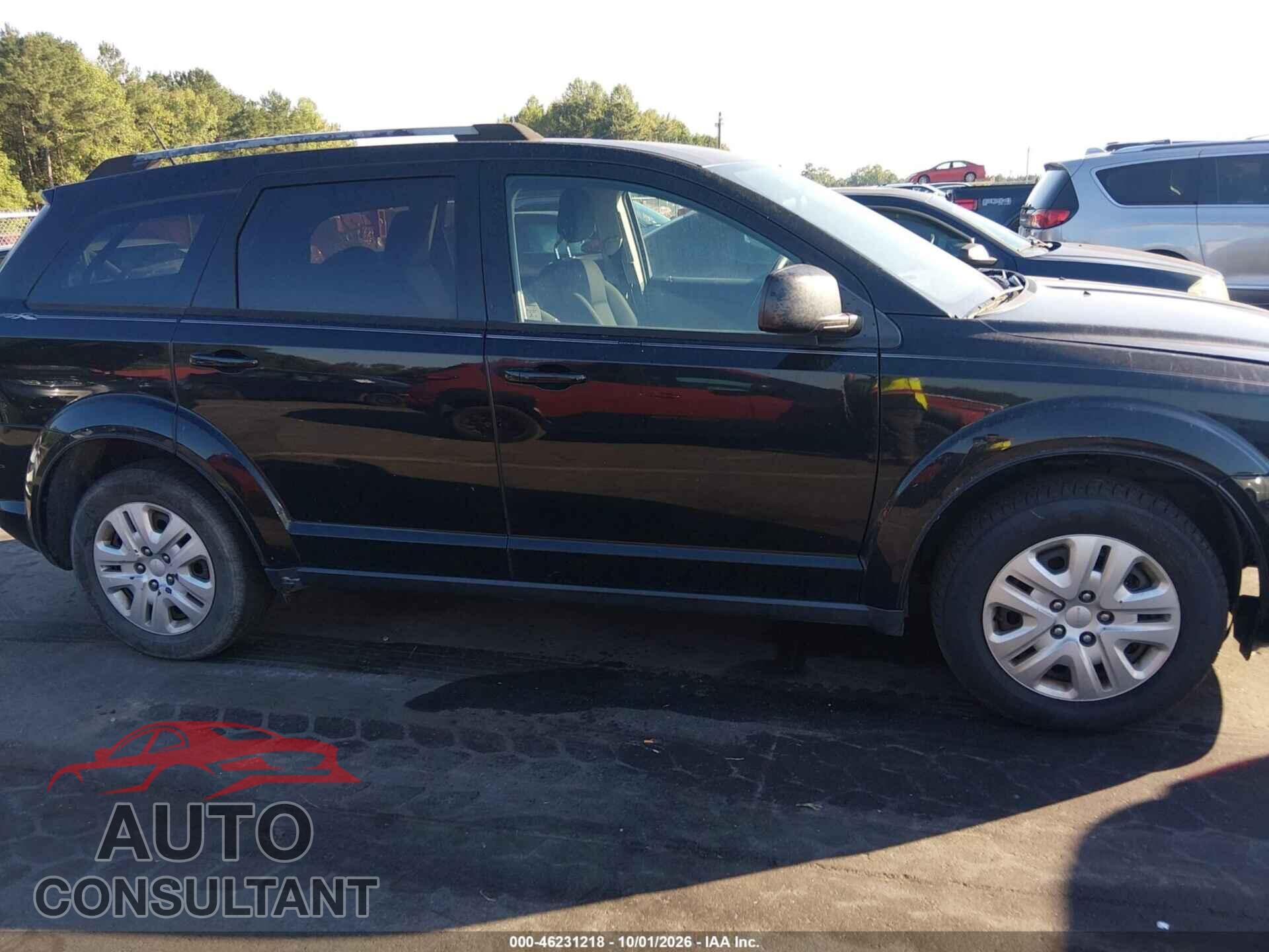 DODGE JOURNEY 2017 - 3C4PDCAB2HT653917