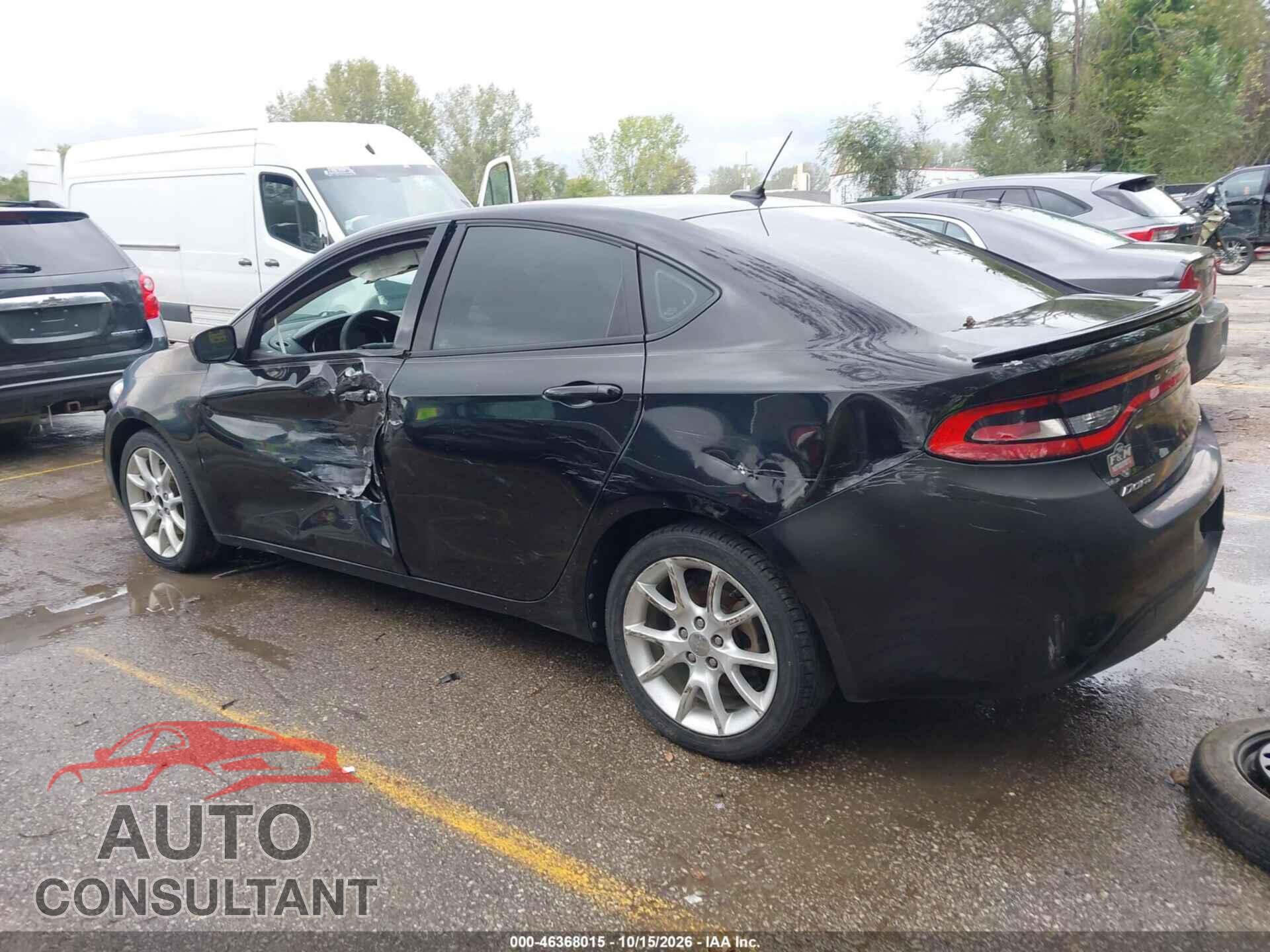 DODGE DART 2013 - 1C3CDFBA5DD117960