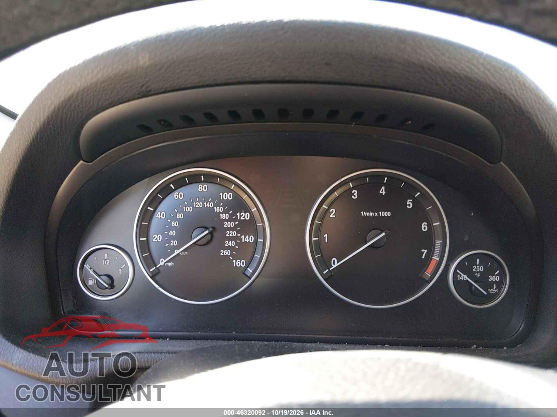BMW X3 2013 - 5UXWX9C58D0D02404