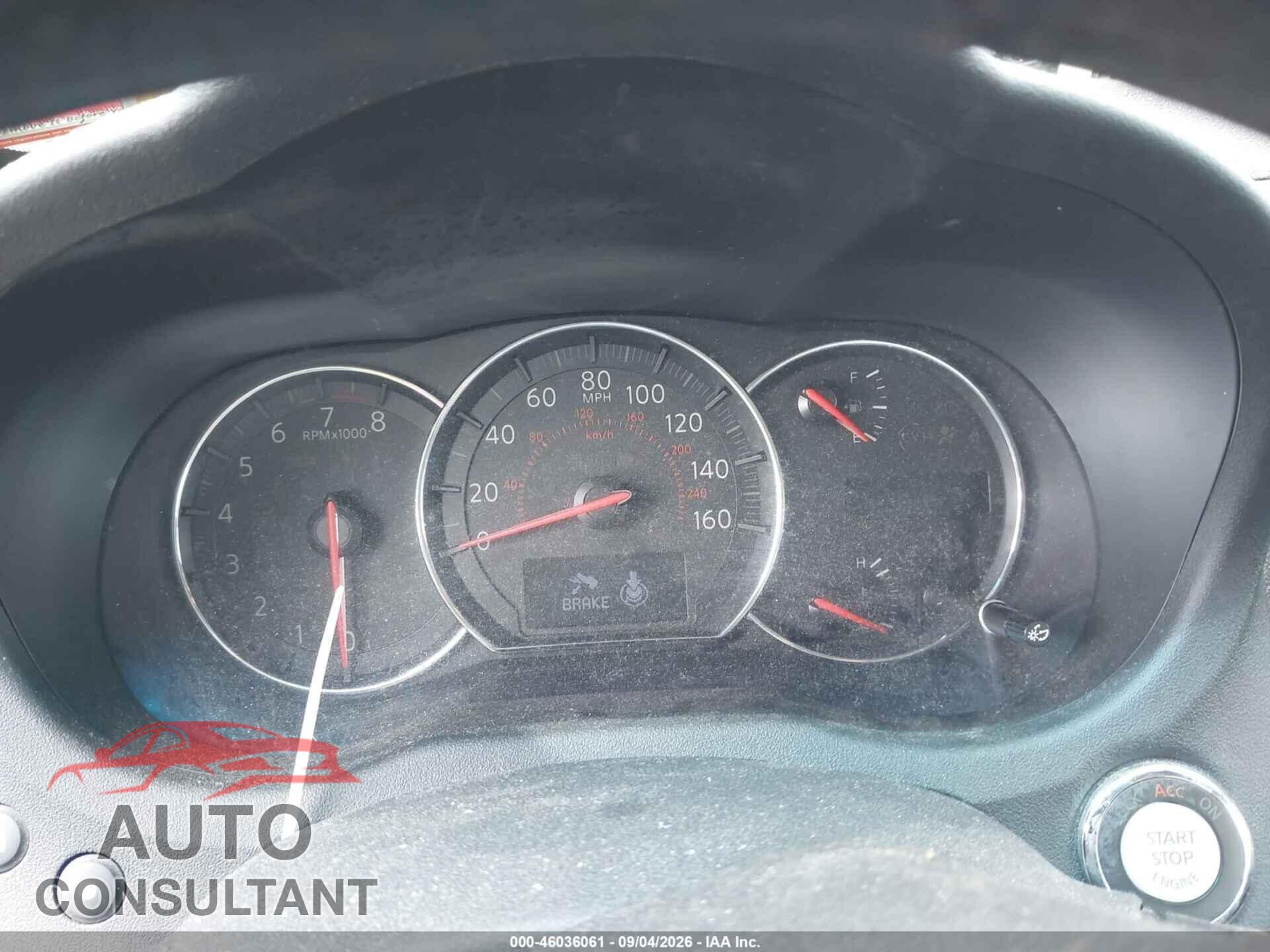 NISSAN MAXIMA 2012 - 1N4AA5AP8CC803769