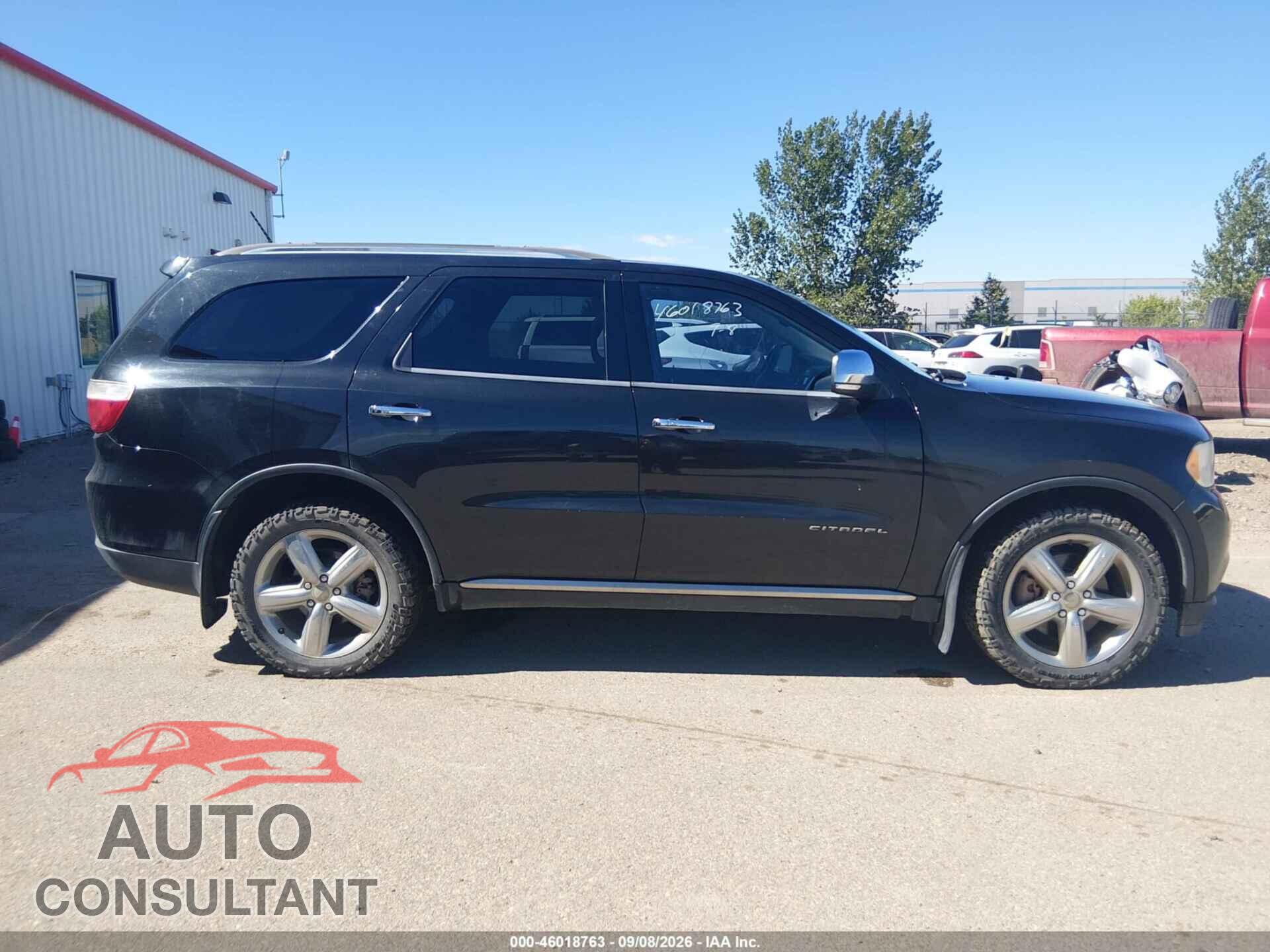 DODGE DURANGO 2013 - 1C4RDJEG4DC654253