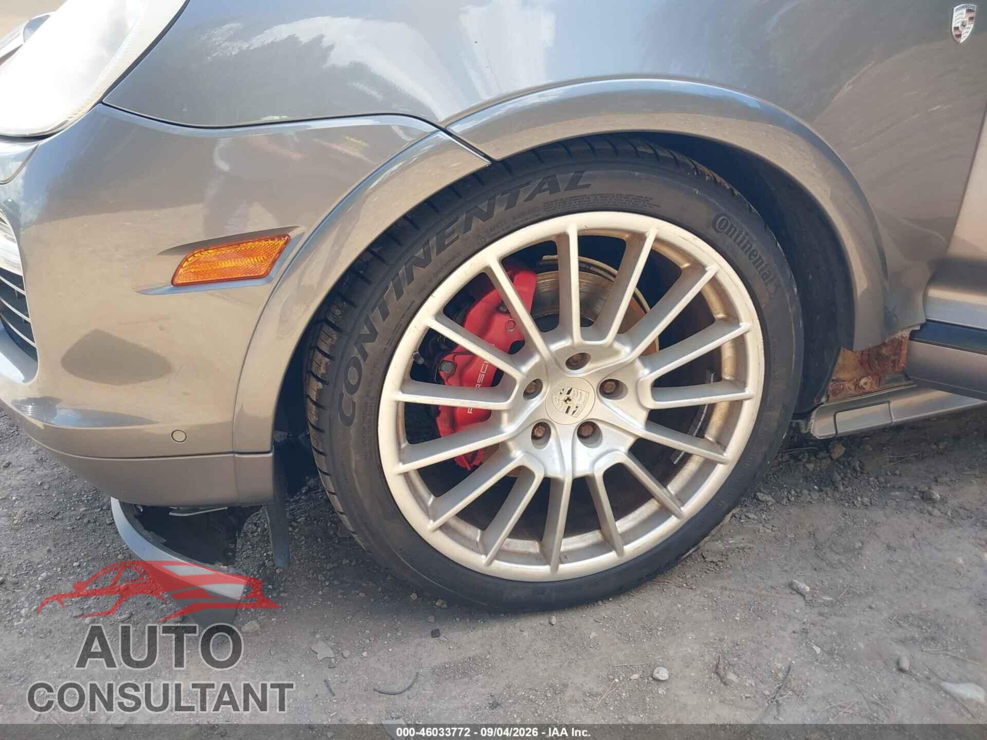 PORSCHE CAYENNE 2010 - WP1AD2AP1ALA61551