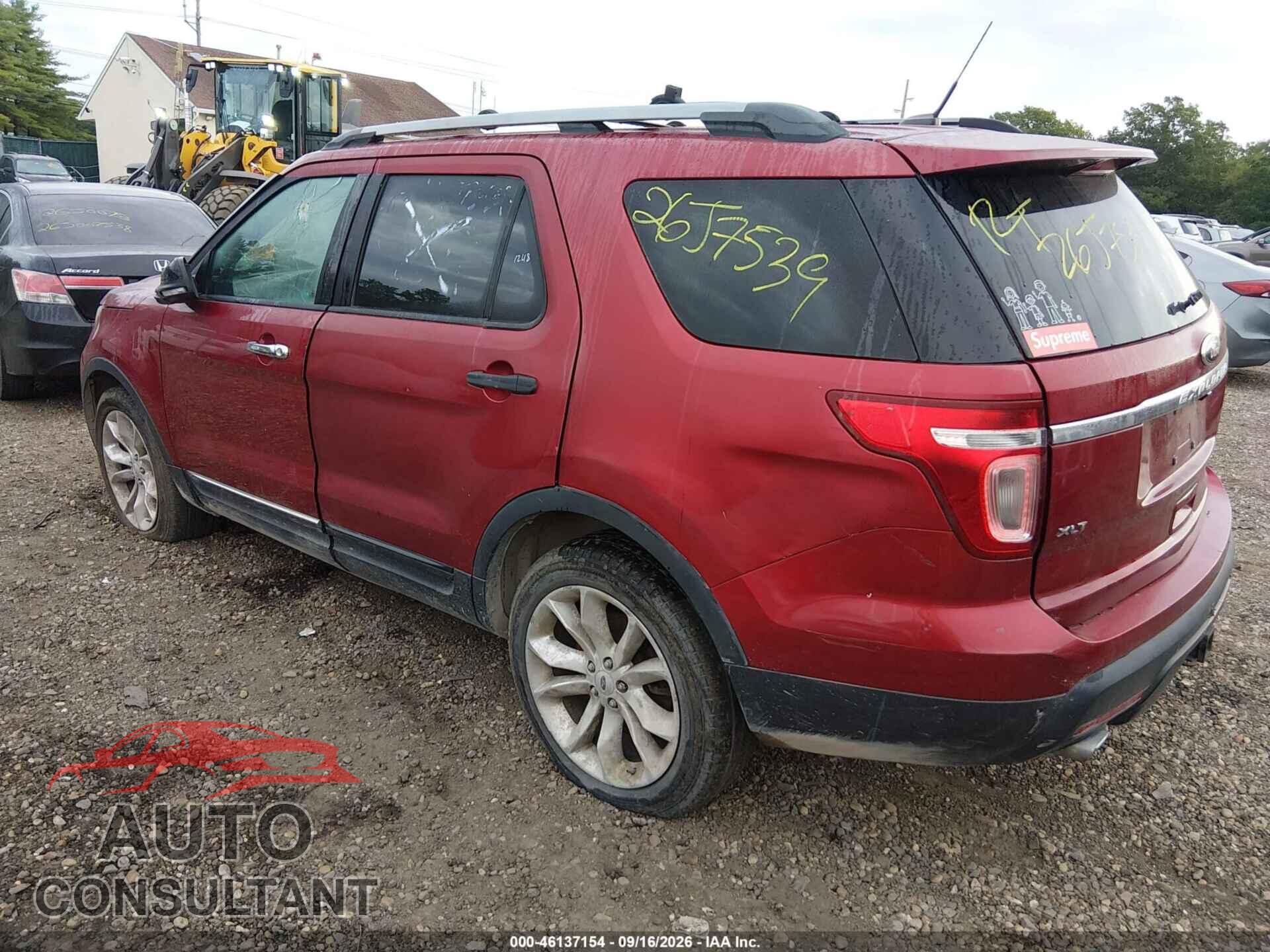 FORD EXPLORER 2014 - 1FM5K8D87EGB06308
