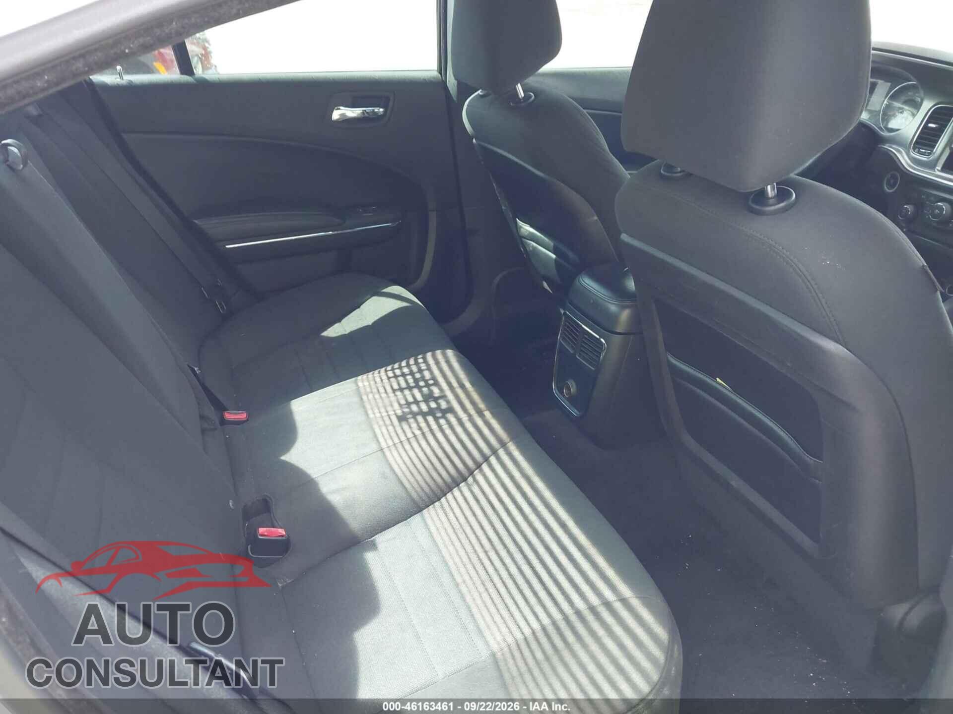 DODGE CHARGER 2012 - 2C3CDXBG9CH171998