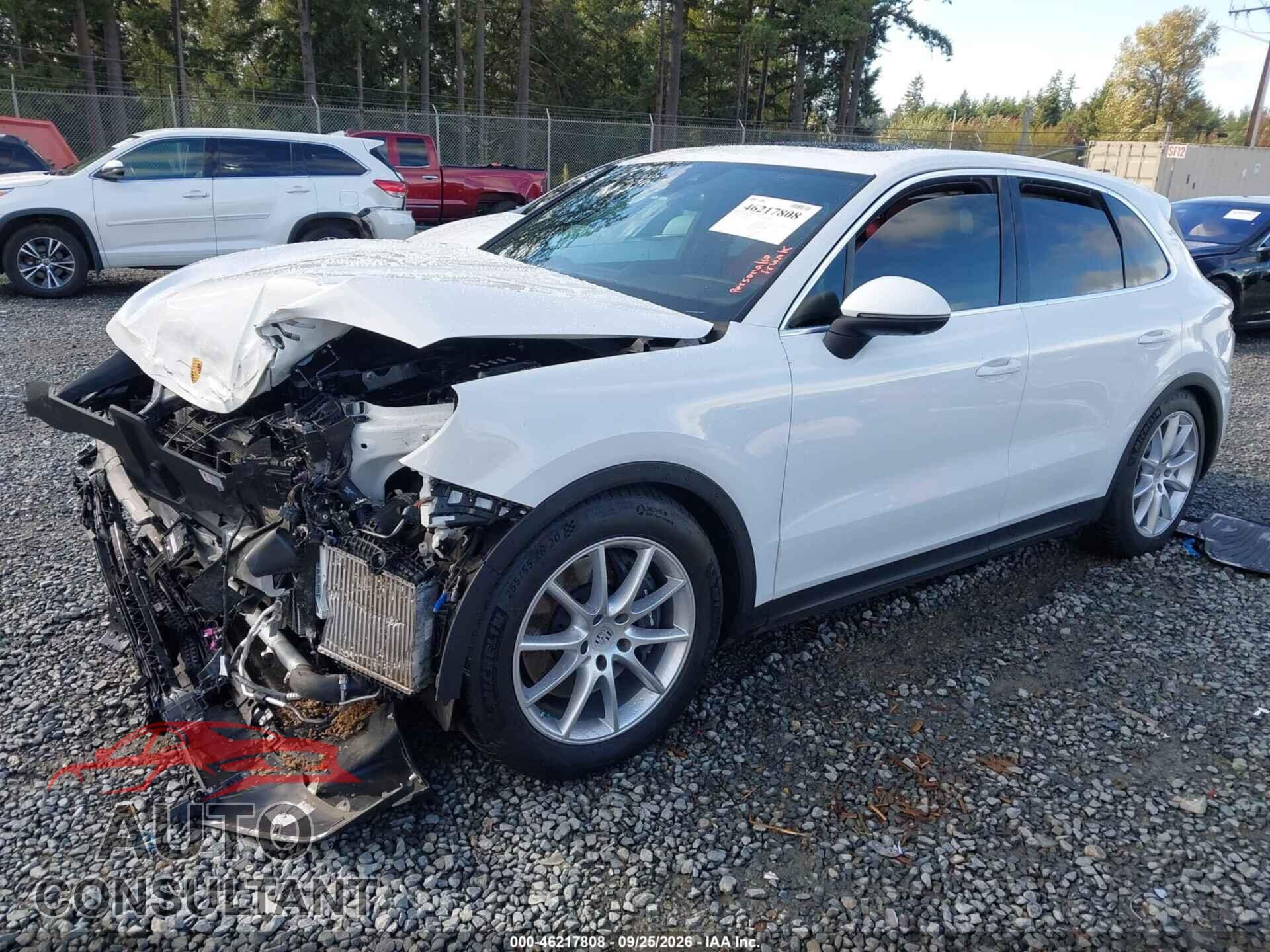 PORSCHE CAYENNE 2024 - WP1AA2AY2RDA13564